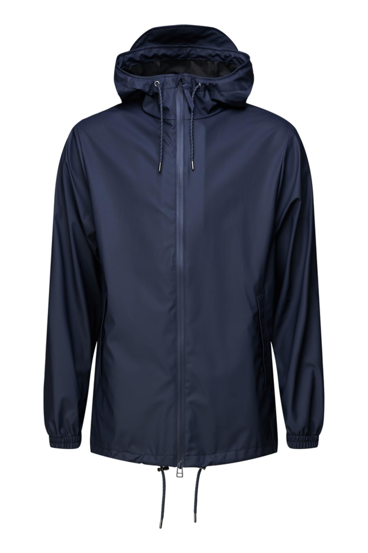 Rains Regenjacke Storm Breaker 1837 Blue - Größe: XXS/XS