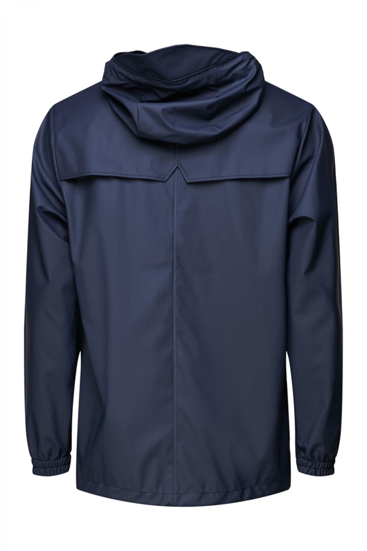 Rains Regenjacke Storm Breaker 1837 Blue - Größe: L/XL