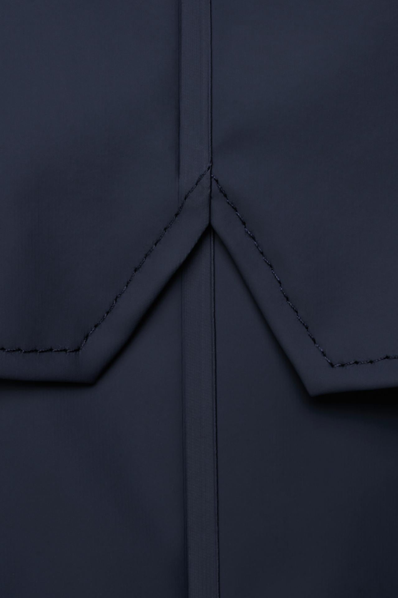 Rains Regenjacke Storm Breaker 1837 Blue - Größe: XXS/XS