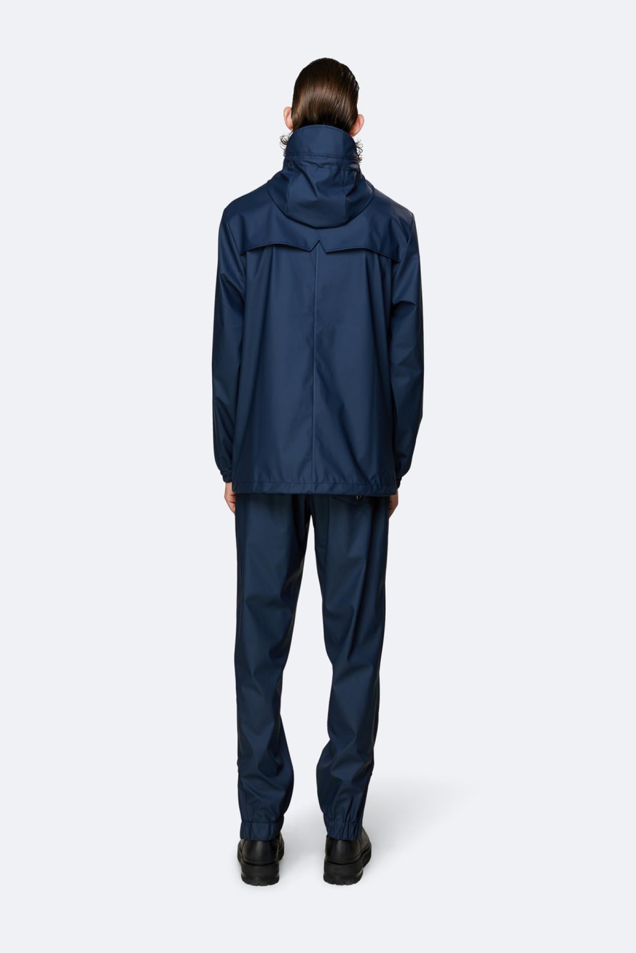 Rains Regenjacke Storm Breaker 1837 Blue - Größe: XXS/XS