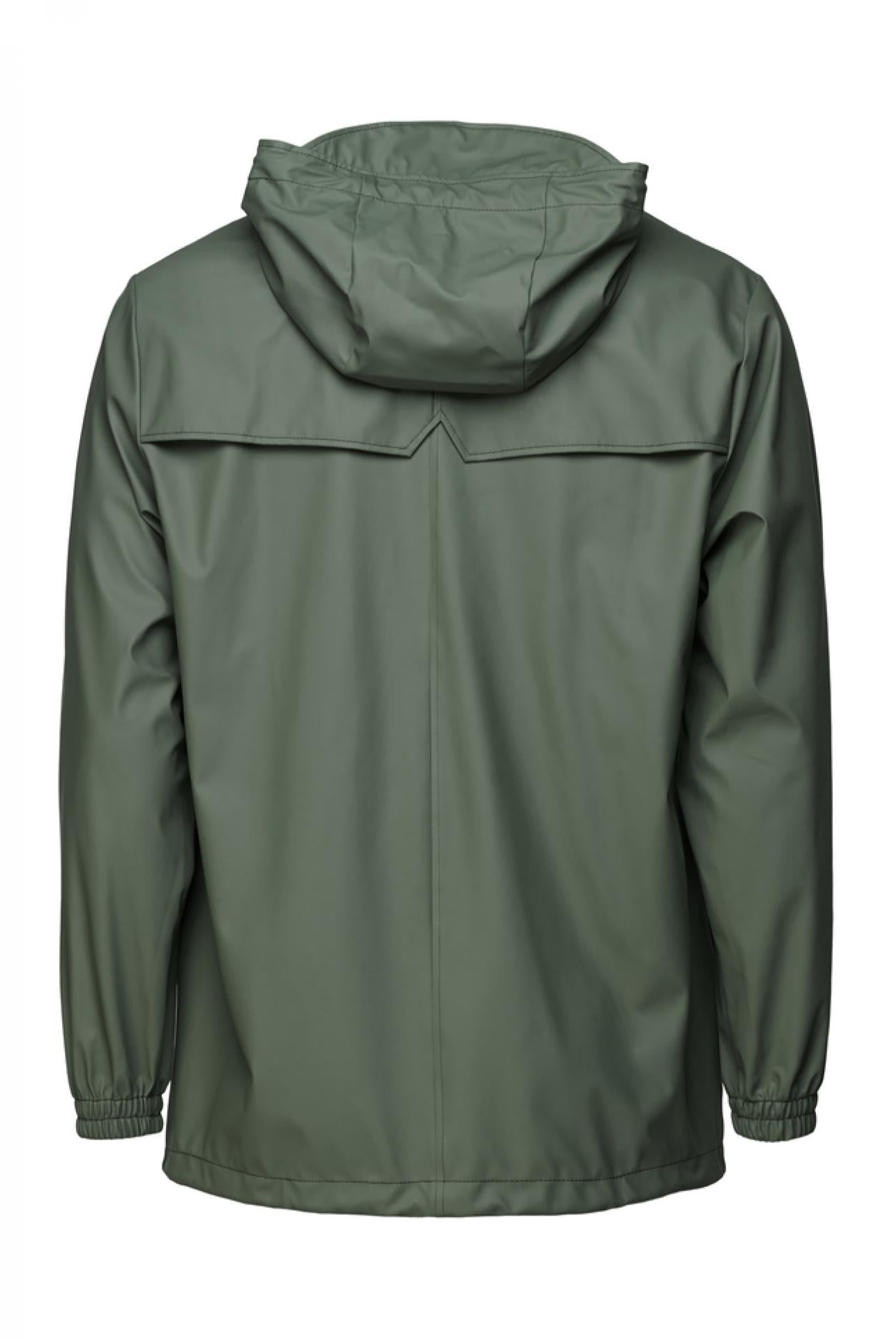 Rains Regenjacke Storm Breaker 1837 Olive - Größe: XS/S