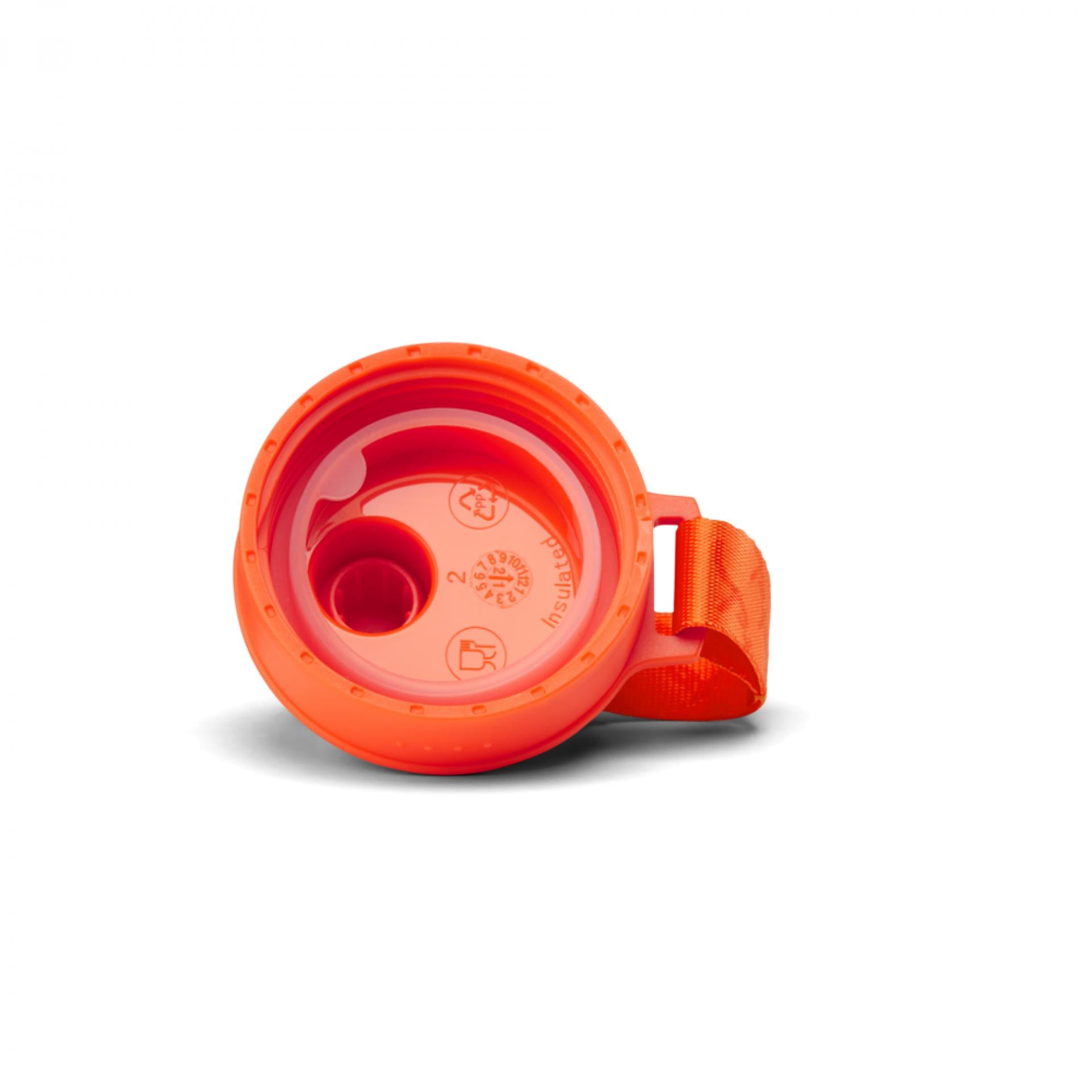 Satch Trinkflasche Kunststoff BPA-Frei - Farbe: Orange