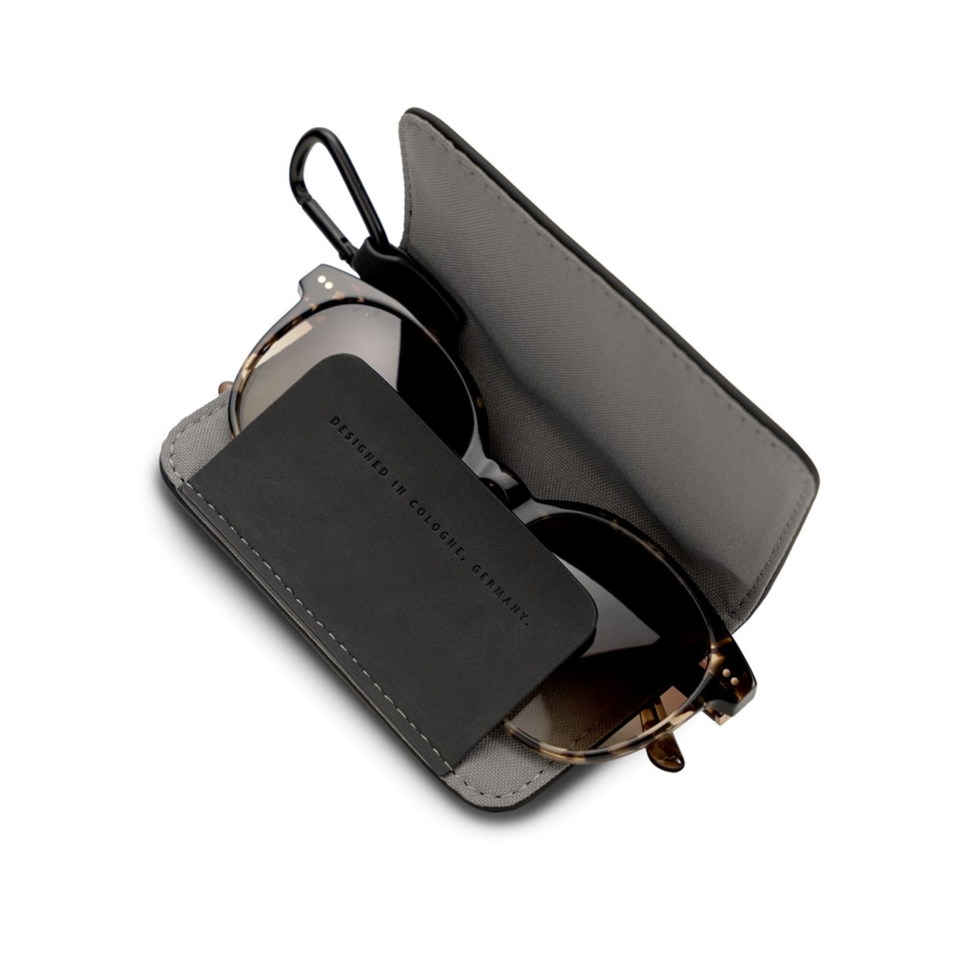 Kapten & Son Brillenetui Eyewear Pouch All Black