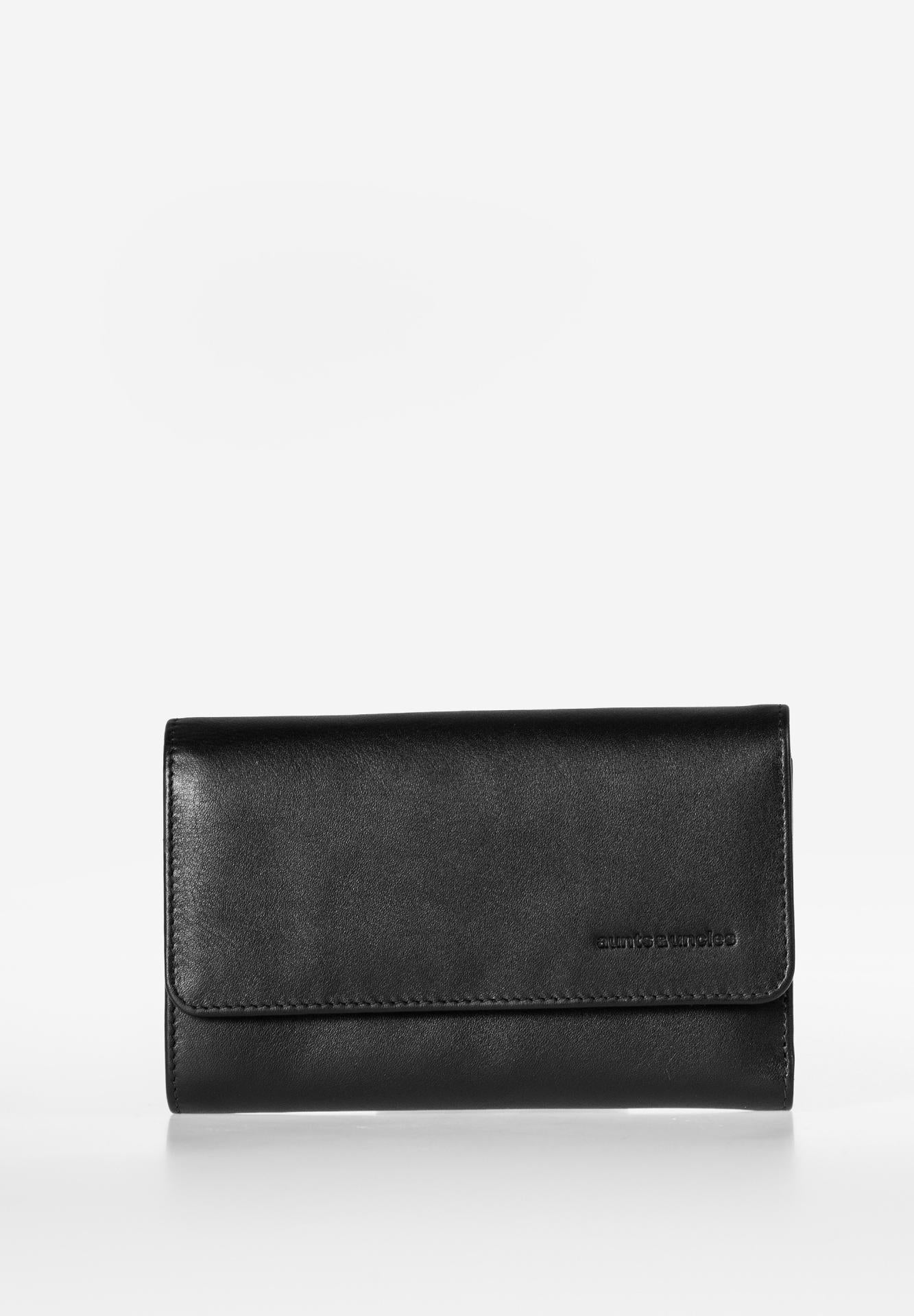 Aunts & Uncles Thyme Geldbörse jet black