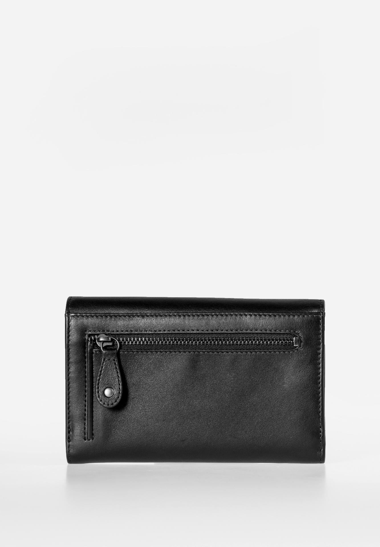 Aunts & Uncles Thyme Geldbörse jet black
