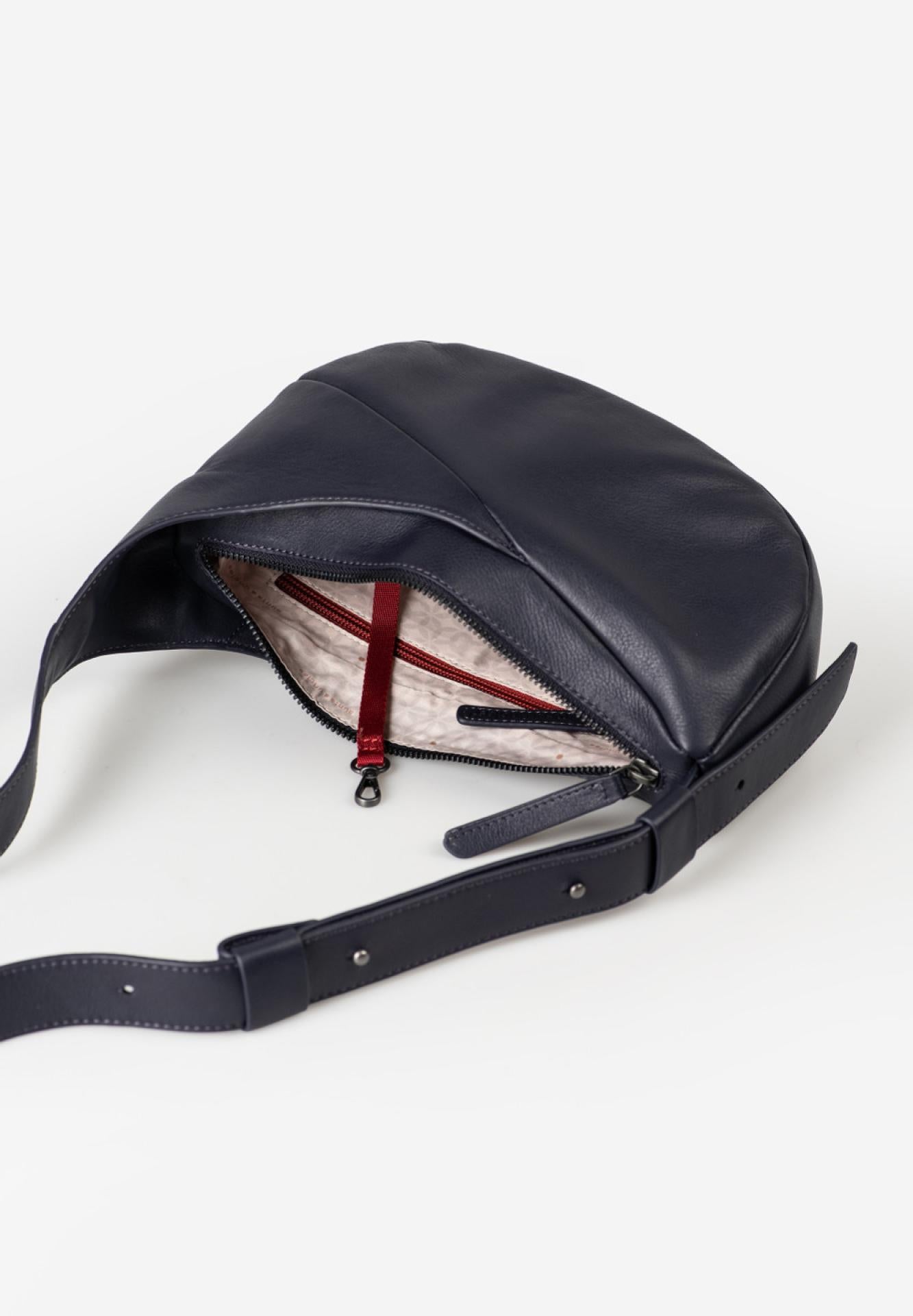 Aunts & Uncles Schultertasche Orchid dark horizon