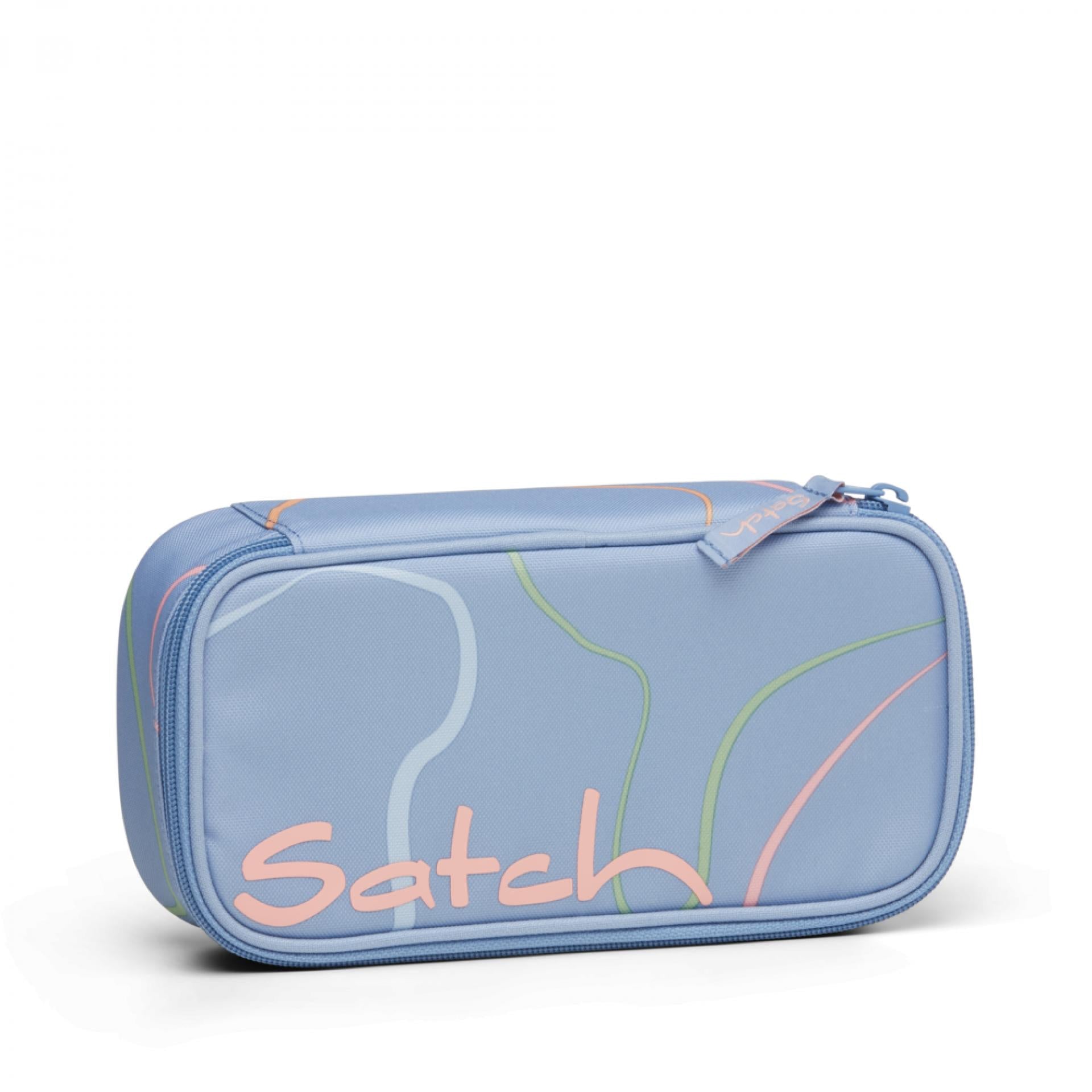 Satch Schlamperbox Stifteetui - Farbe: Vivid Blue