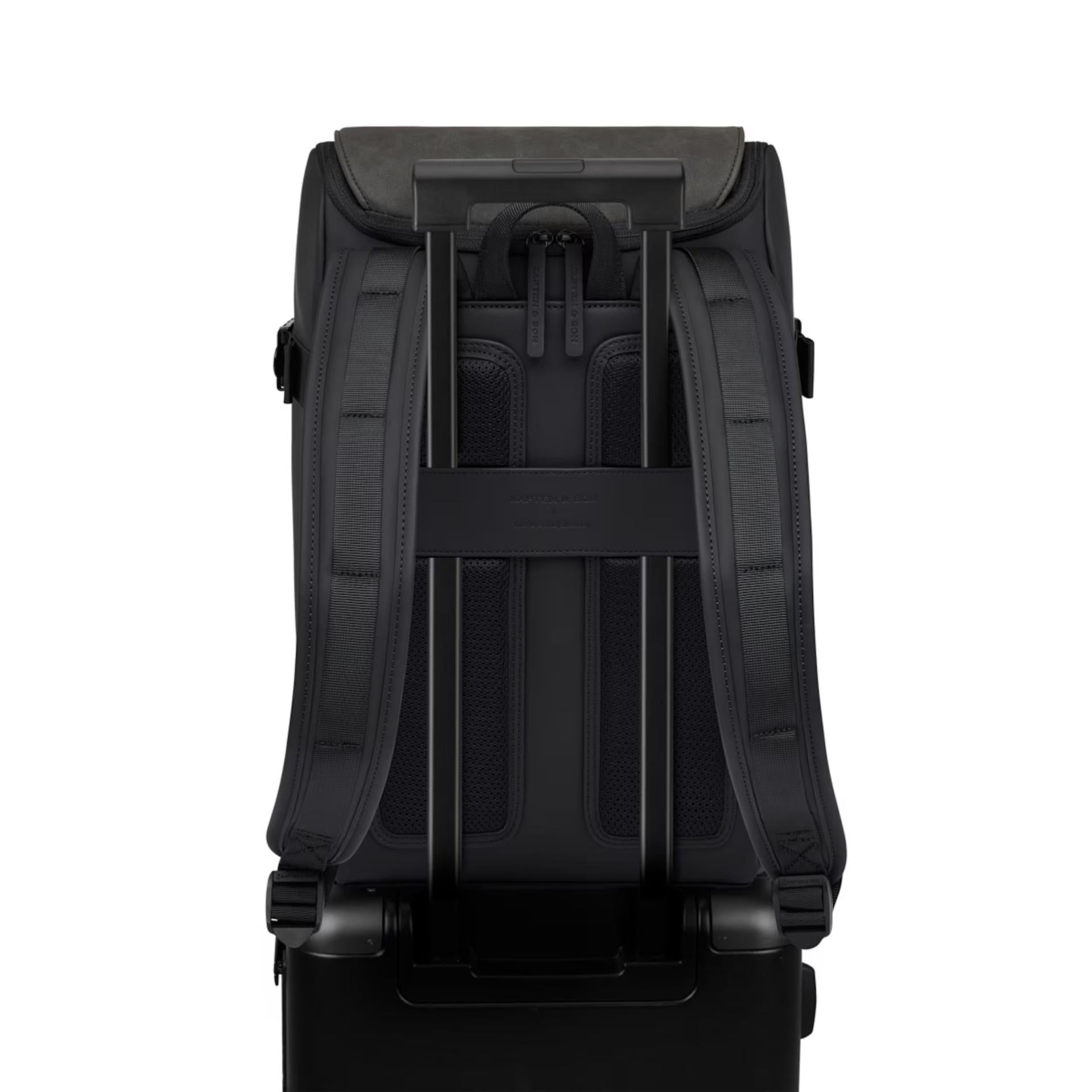 Kapten & Son Rucksack Bali Medium 18 L  All Black 