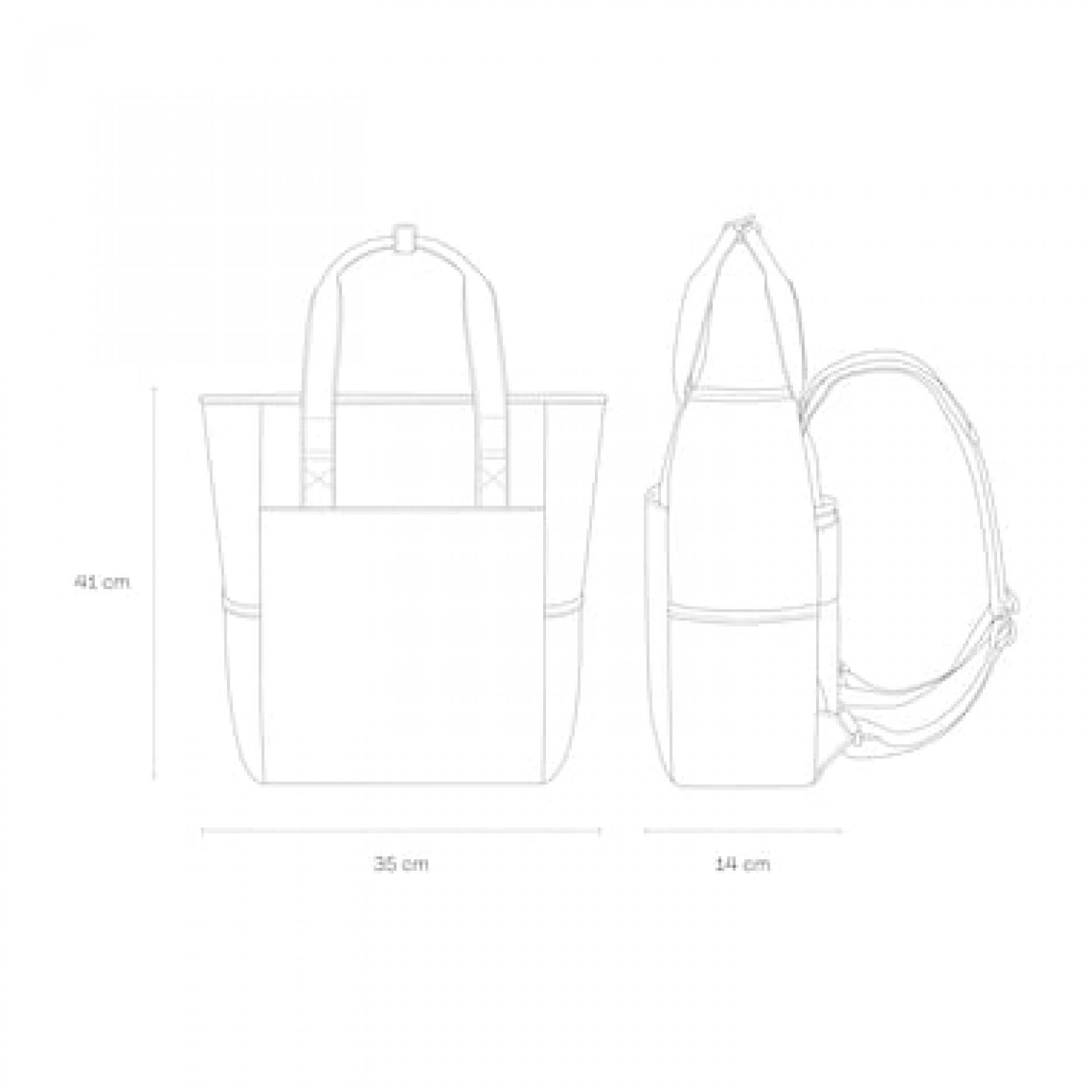 Kapten & Son Lindby Diaper Backpack- Greige