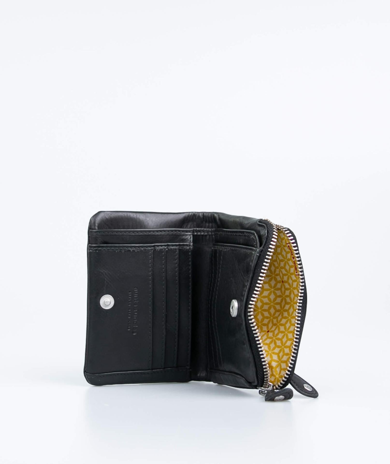 Aunts & Uncles Geldbörse Cherry jet black