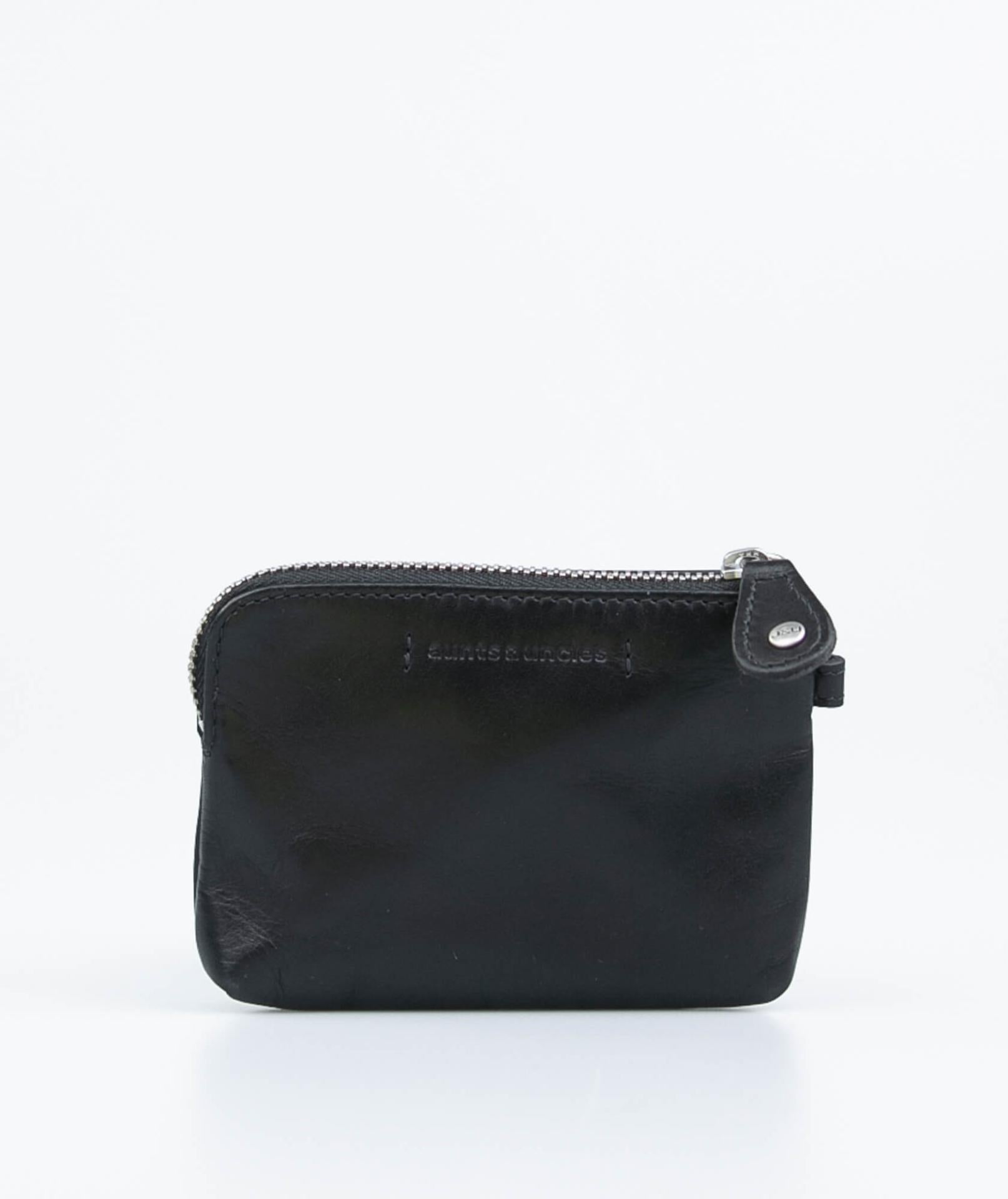 Aunts & Uncles Physalis Schlüsseletui jet black