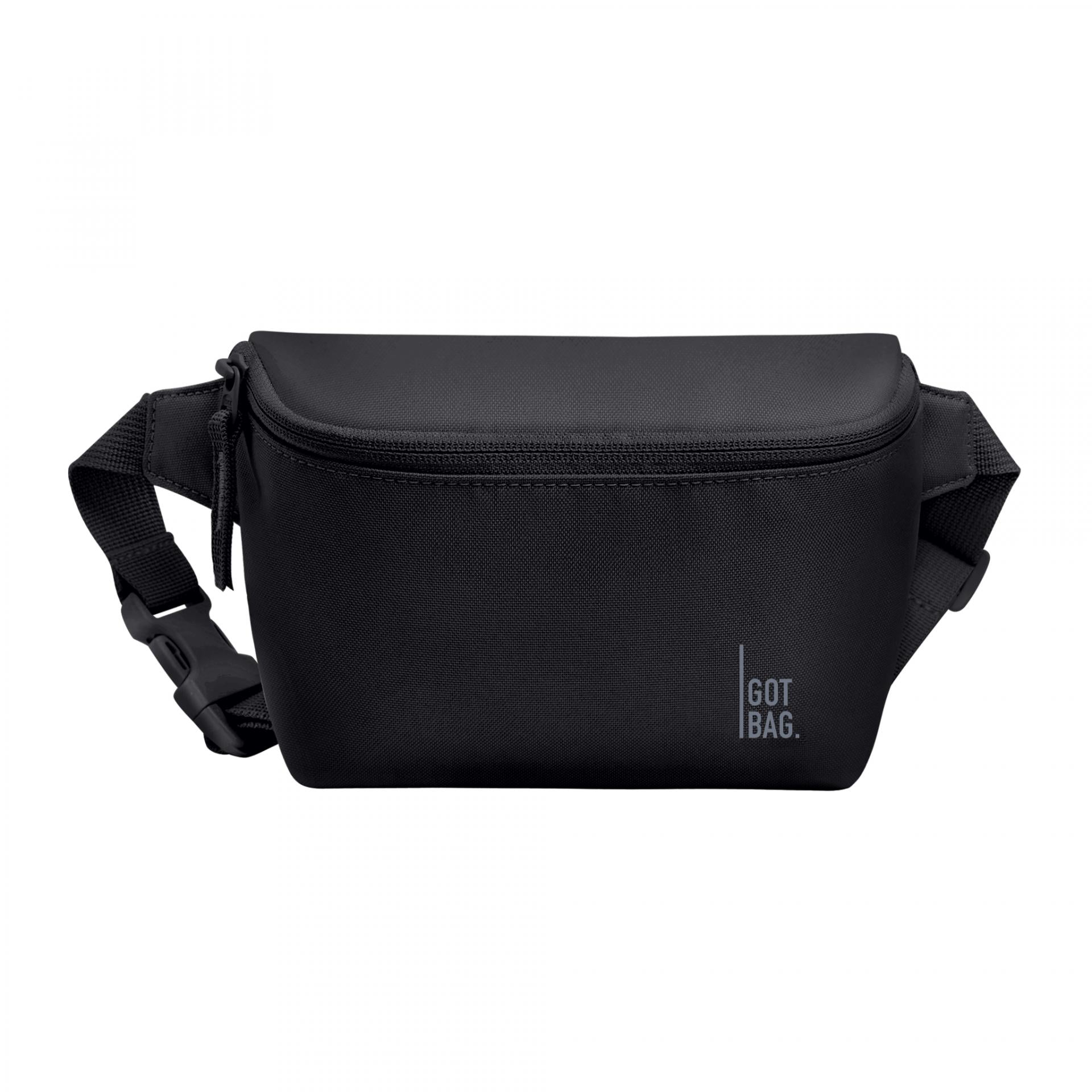 GOT BAG Bauchtasche Hip Bag 2.0 Schwarz