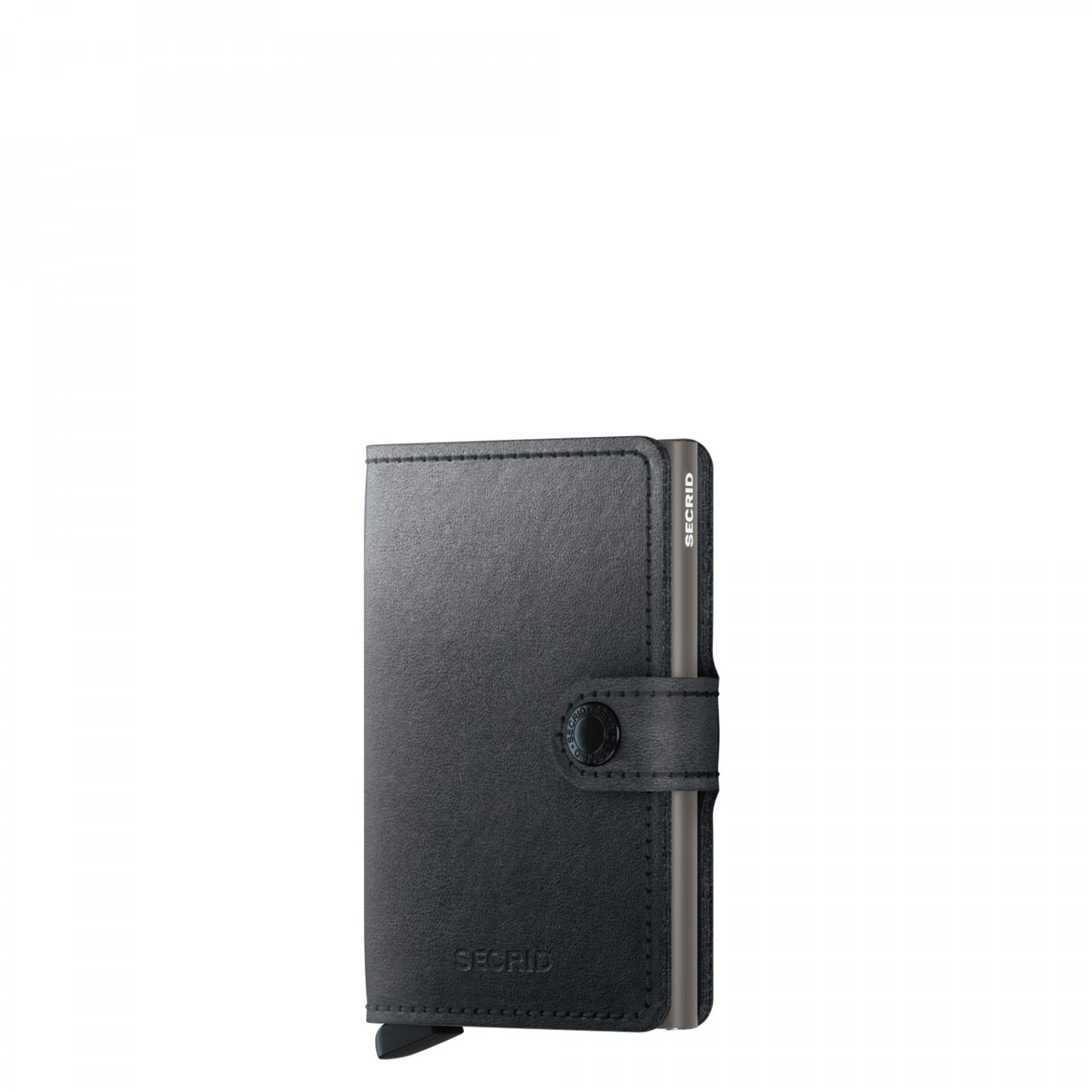 Secrid Miniwallet MIRUM Black Vegan