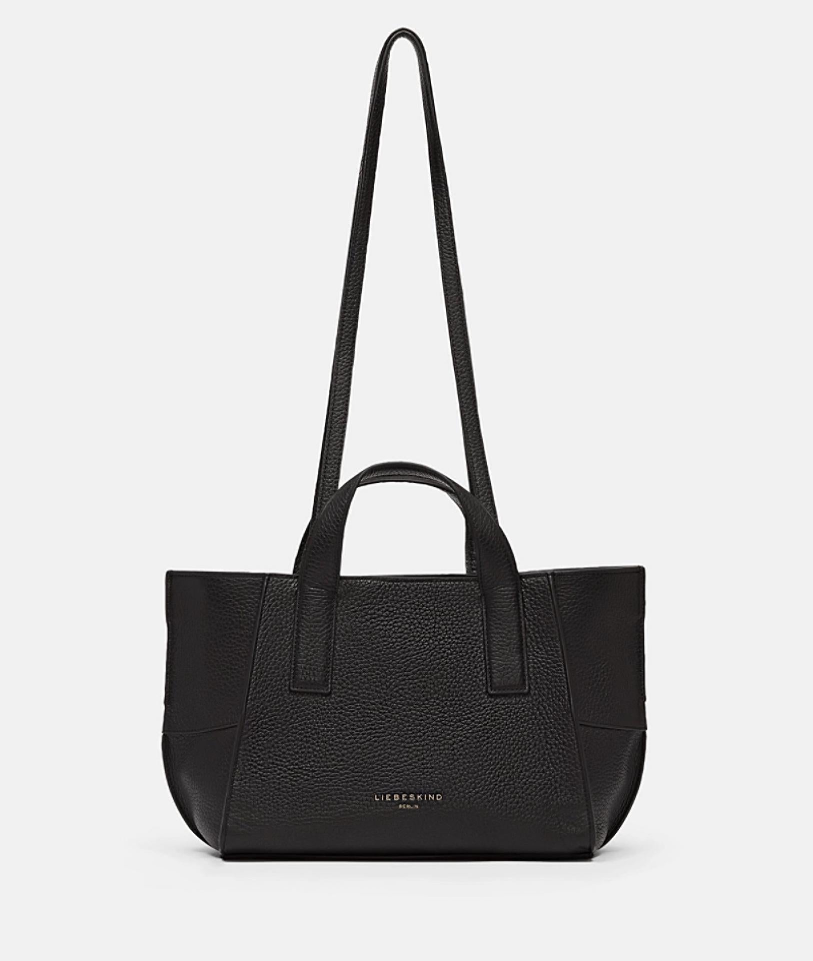 Liebeskind Berlin Handtasche Satchel M Black