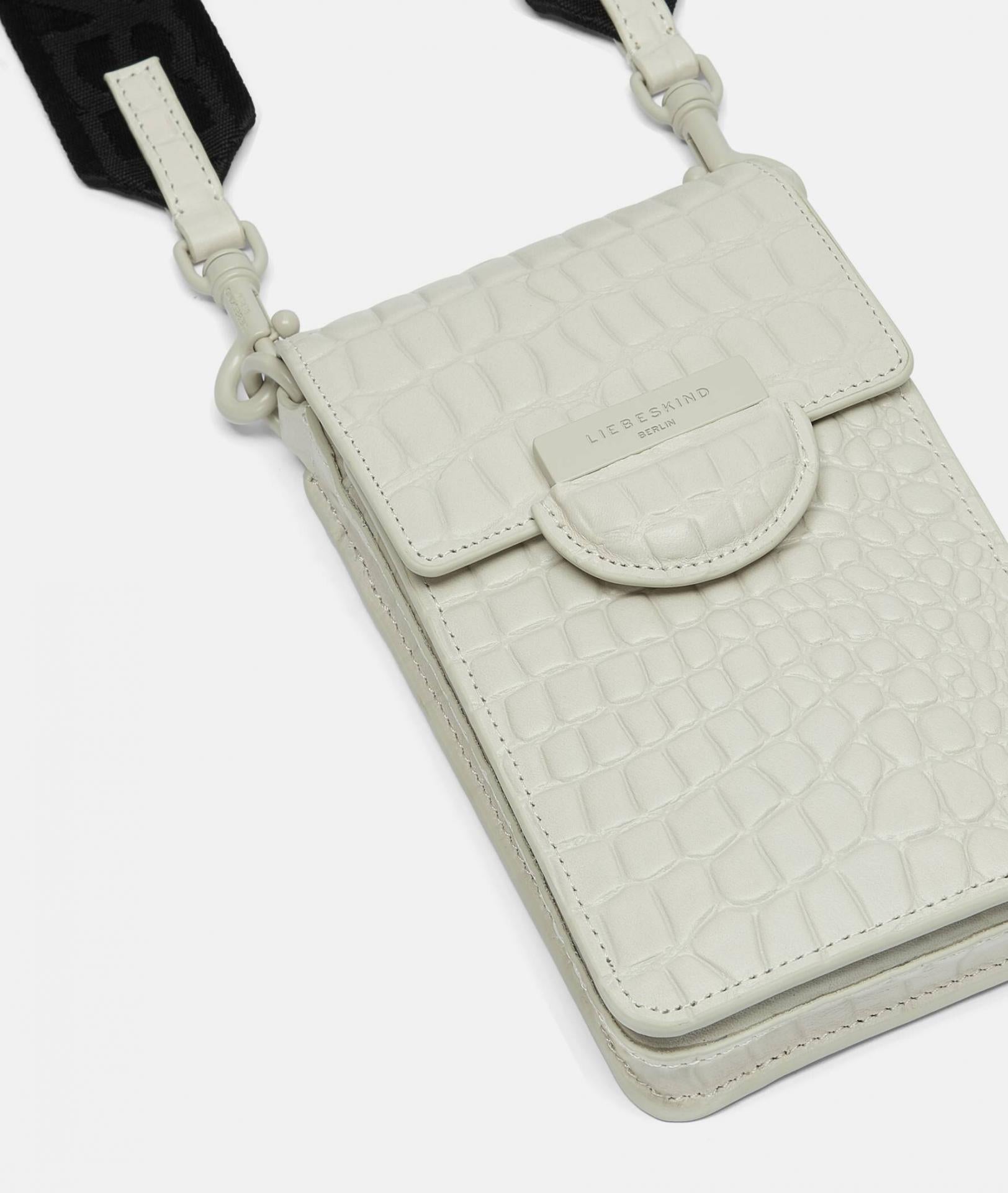 Liebeskind Mobile Pouch PAM SMALL SCALED WAXY CROCO