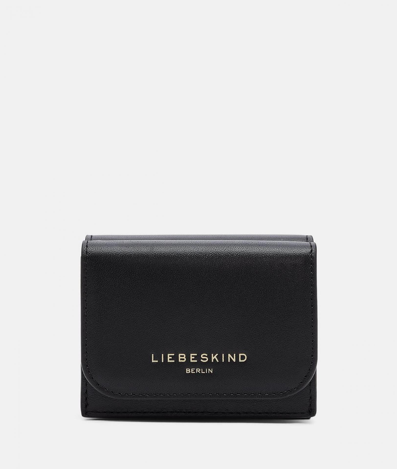 Liebeskind Geldbörse VIKTORIA TM EMPIRE Black