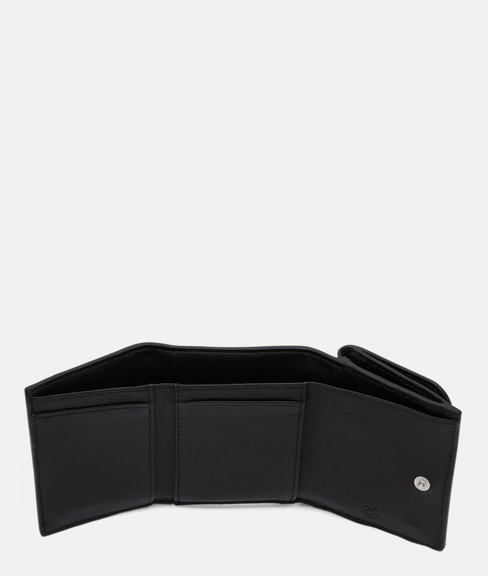 Liebeskind Geldbörse VIKTORIA TM EMPIRE Black