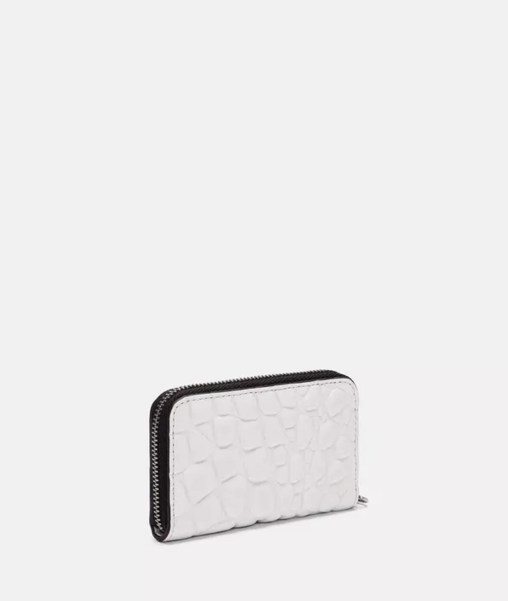 Liebeskind Geldbörse LEA WAXY CROCO - Variante: Paperwhite