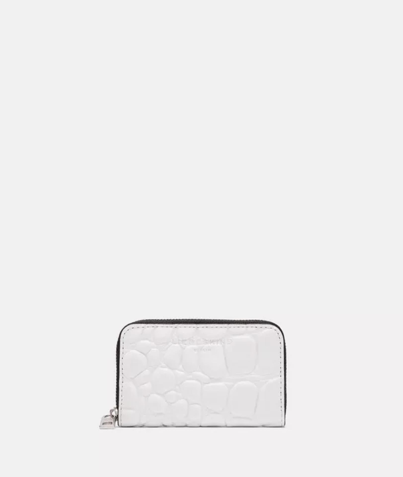 Liebeskind Geldbörse LEA WAXY CROCO - Variante: Paperwhite