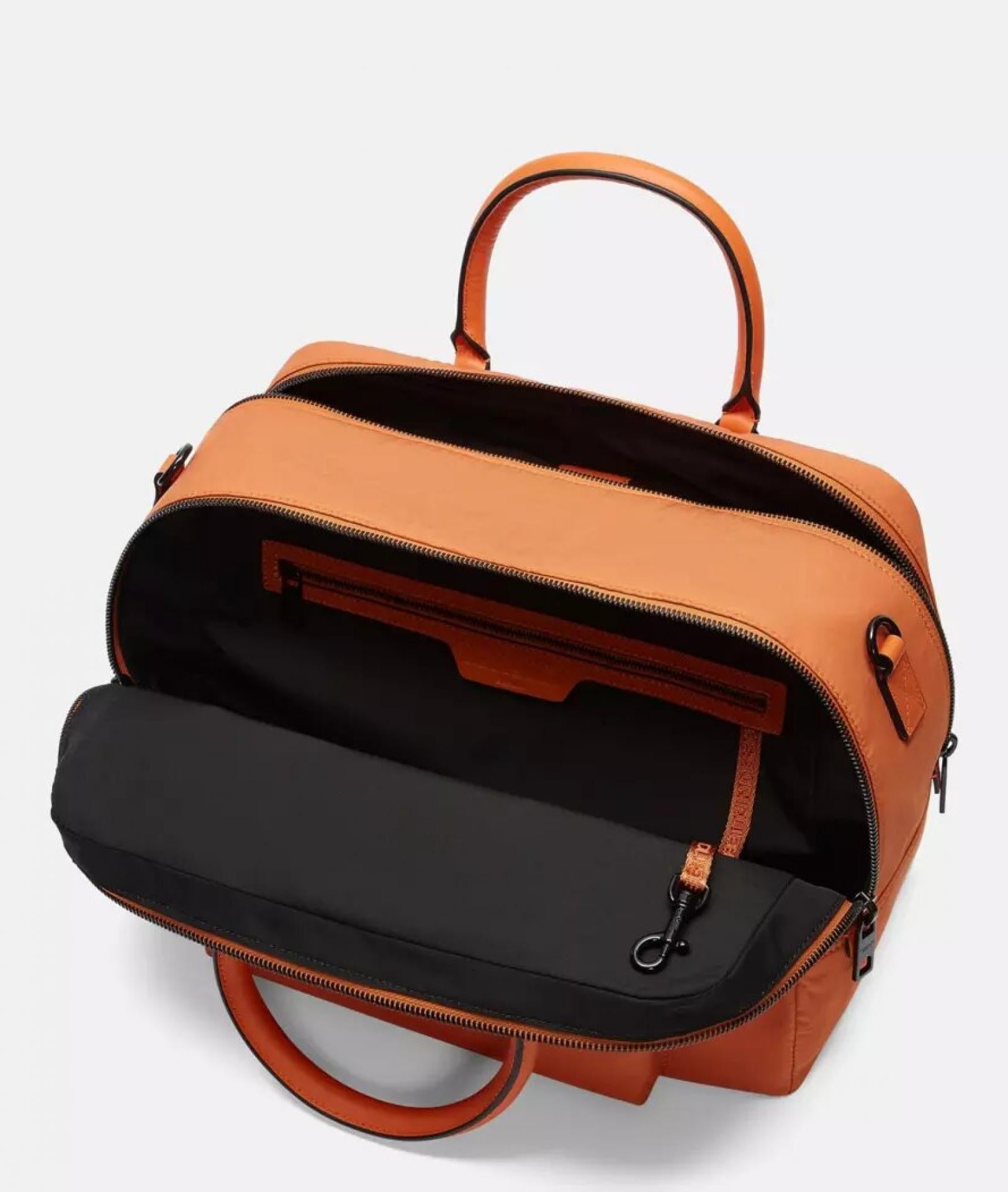 Liebeskind Satchel Weekender XL TRAVEL 305 CRISP NYLON Dark Mandarine