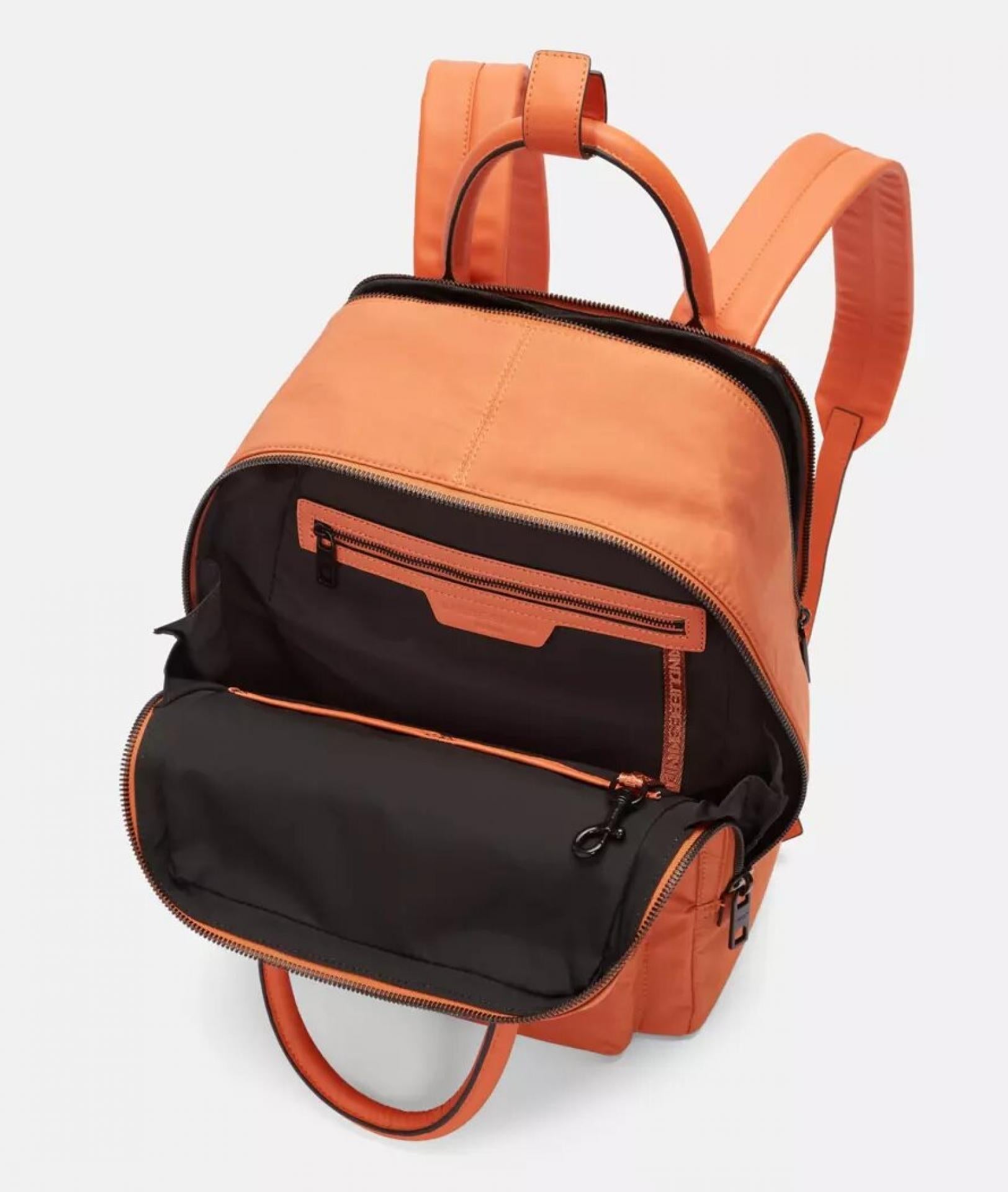 Liebeskind Rucksack Backpack L TRAVEL 305 CRISP NYLON Dark Mandarine