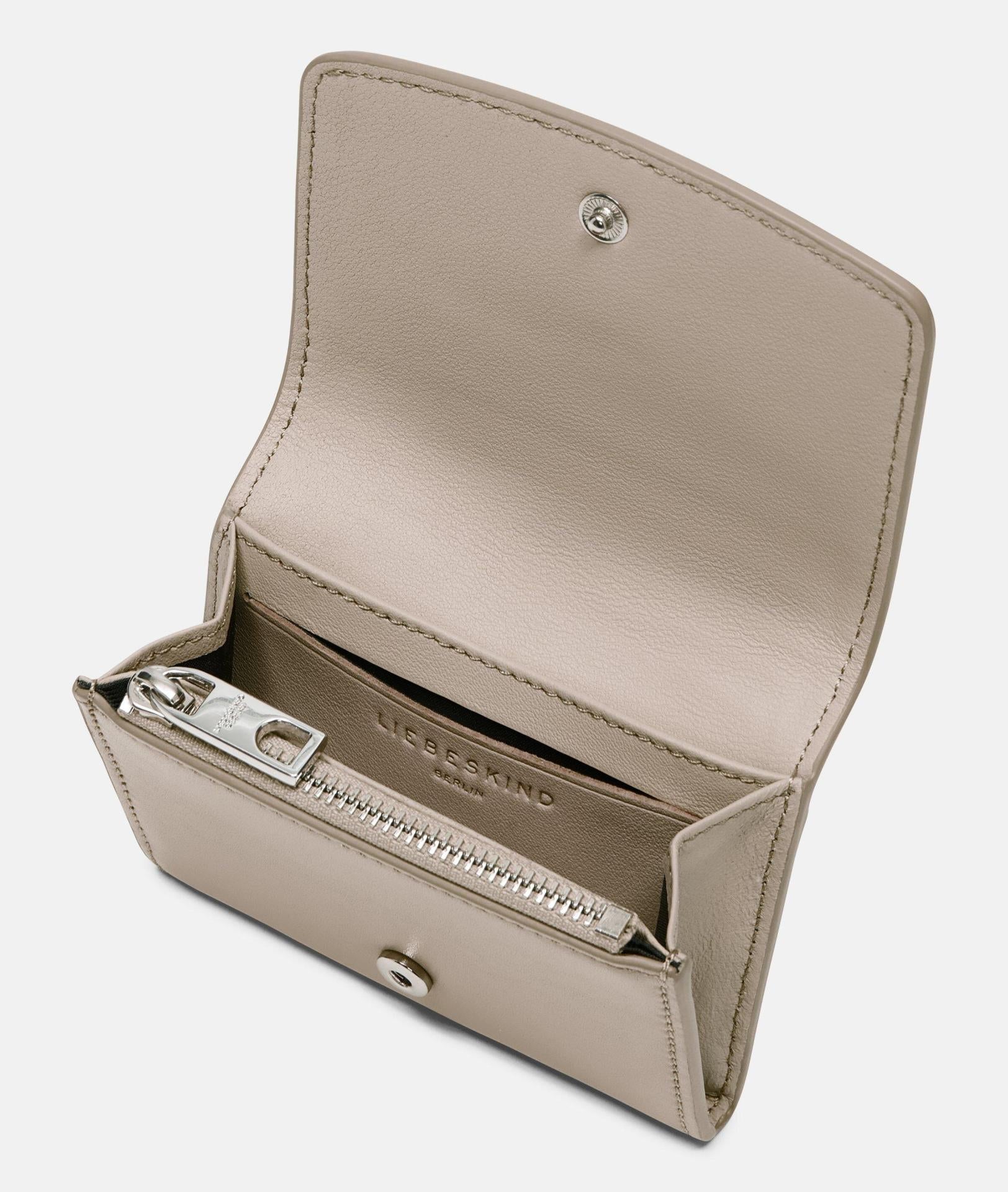 Liebeskind Berlin EZRA 2 CALF OPTIC GELDBEUTEL Leder Stone Beige