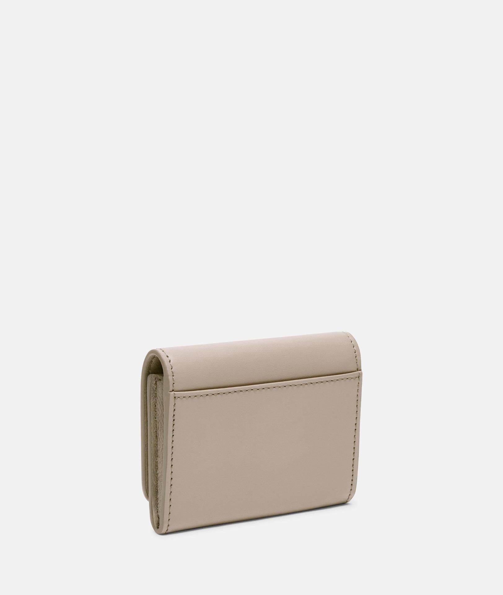 Liebeskind Berlin EZRA 2 CALF OPTIC GELDBEUTEL Leder Stone Beige