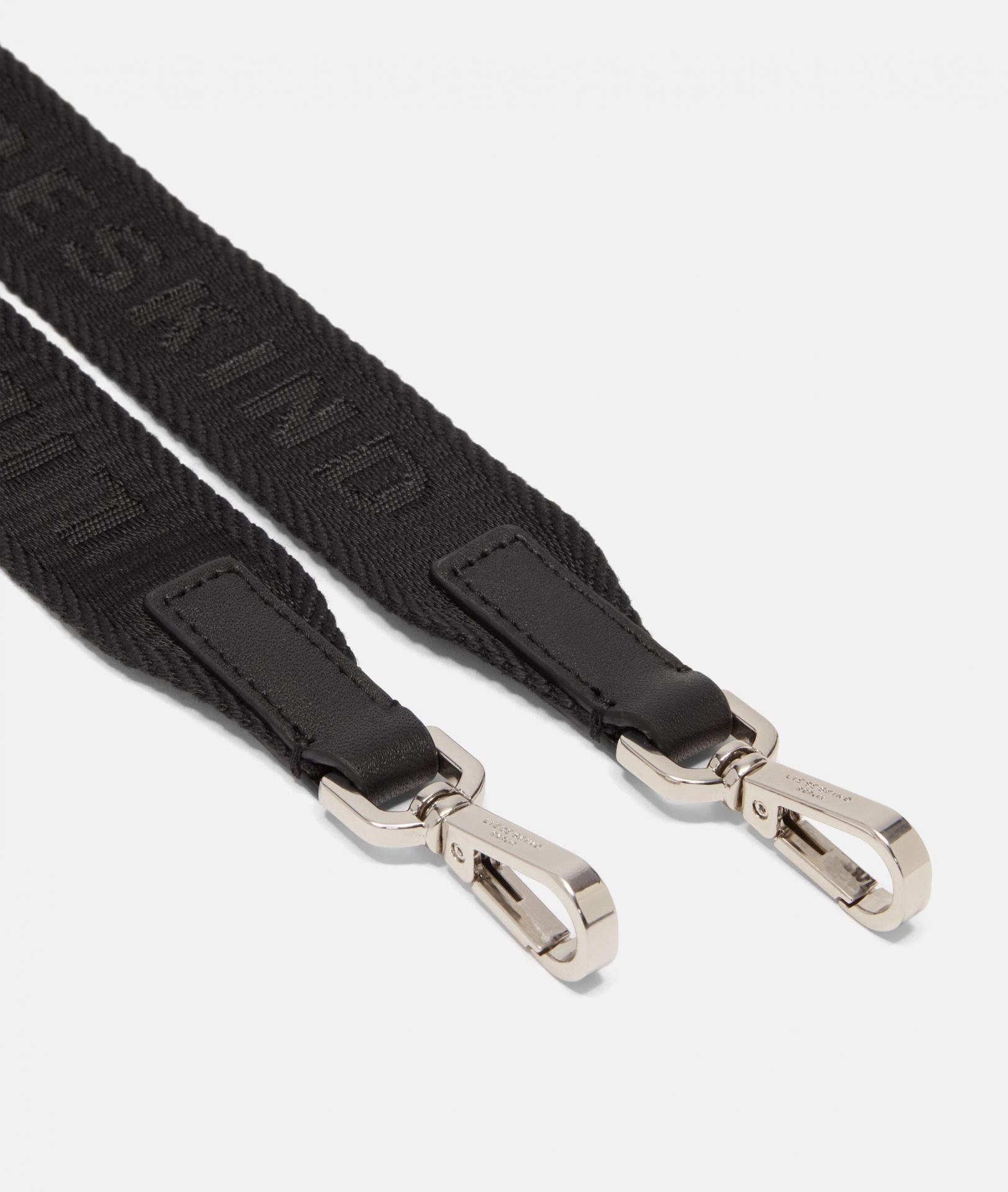 Liebeskind Berlin SMALL ACCESSOIRES TRAGRIEMEN SPINNSTOFF Grau Schwarz