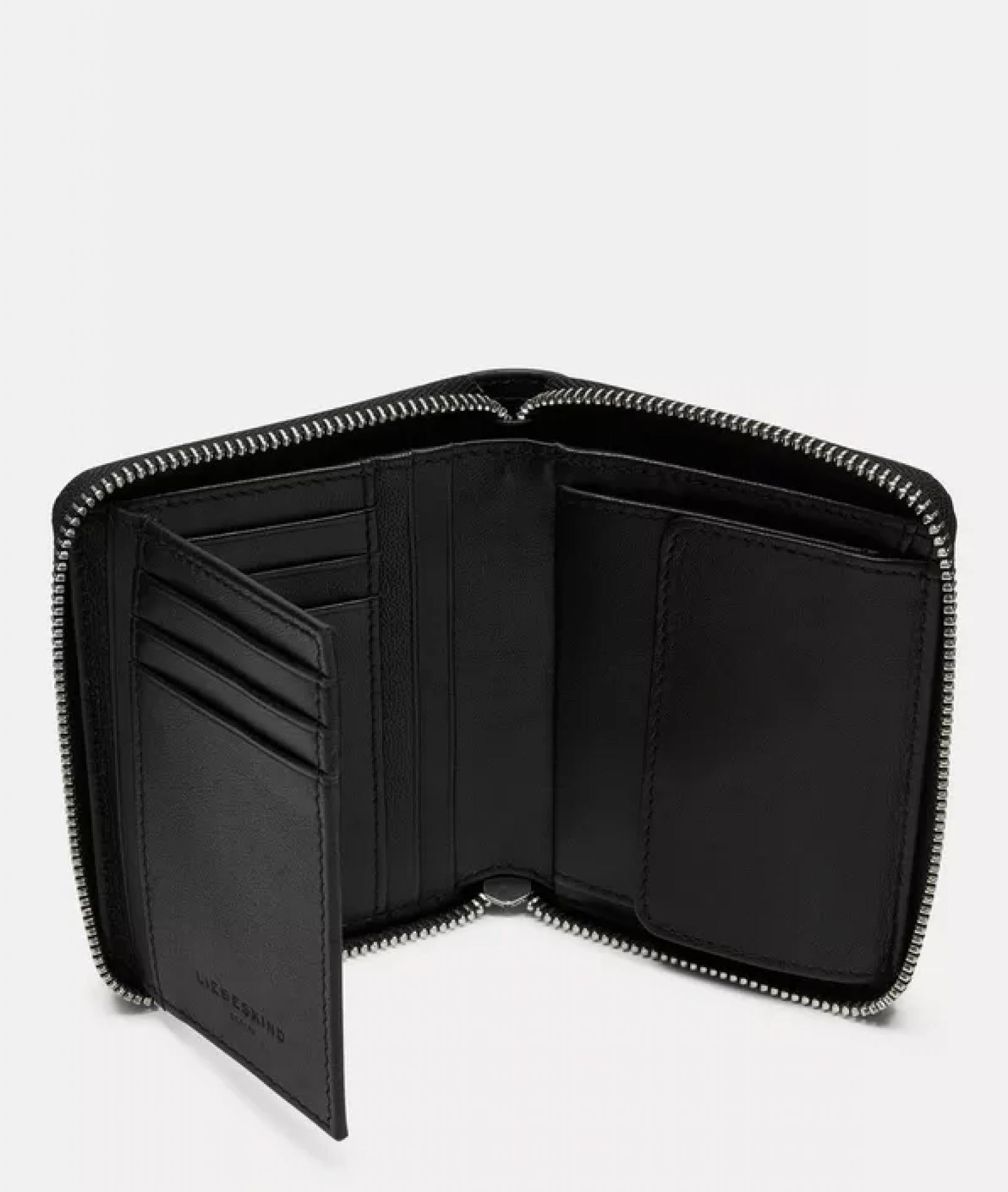Liebeskind Berlin Portemonnaie Schwarz