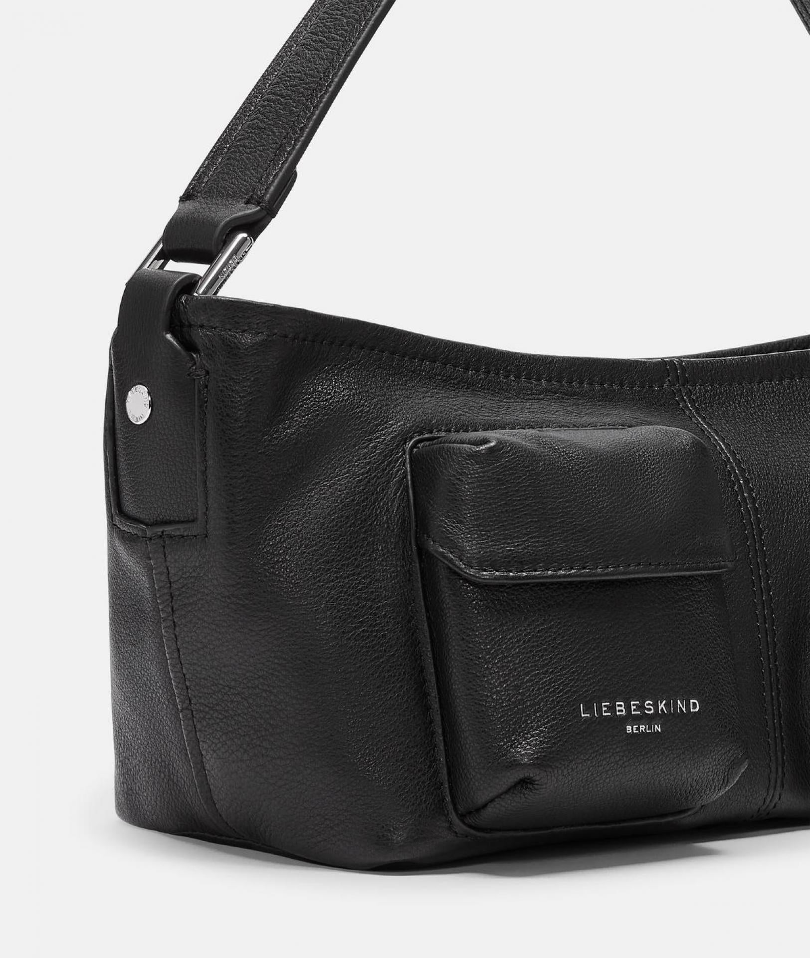 Liebeskind Berlin Handtasche ARCHIVE LK 204 SHOULDERBAG S schwarz