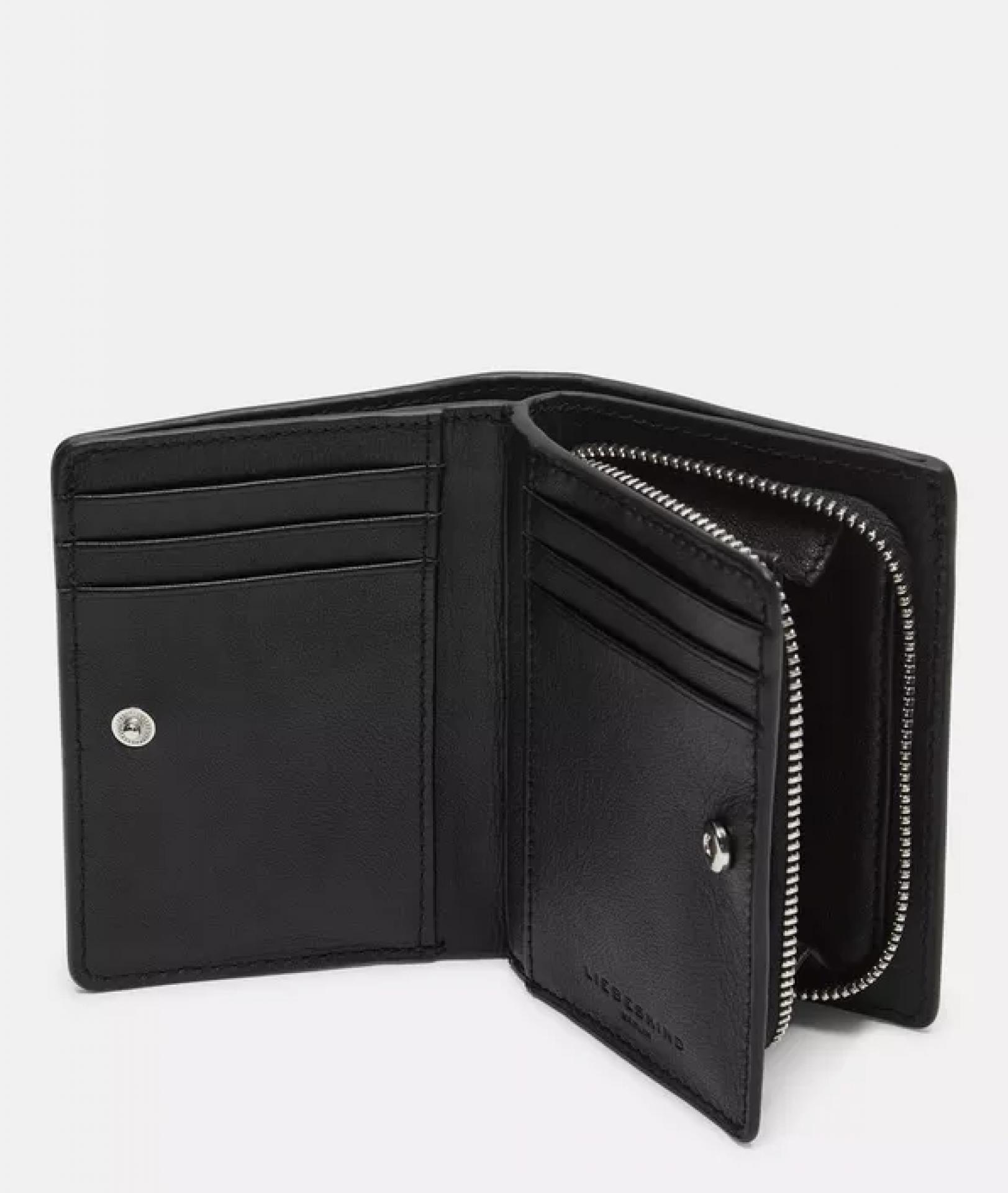 Liebeskind Berlin Portemonnaie Schwarz