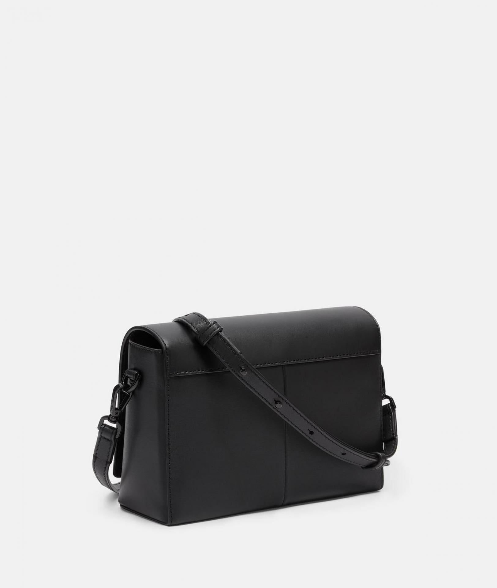 Liebeskind Berlin Crossbody Hilla M Schwarz Schafsleder