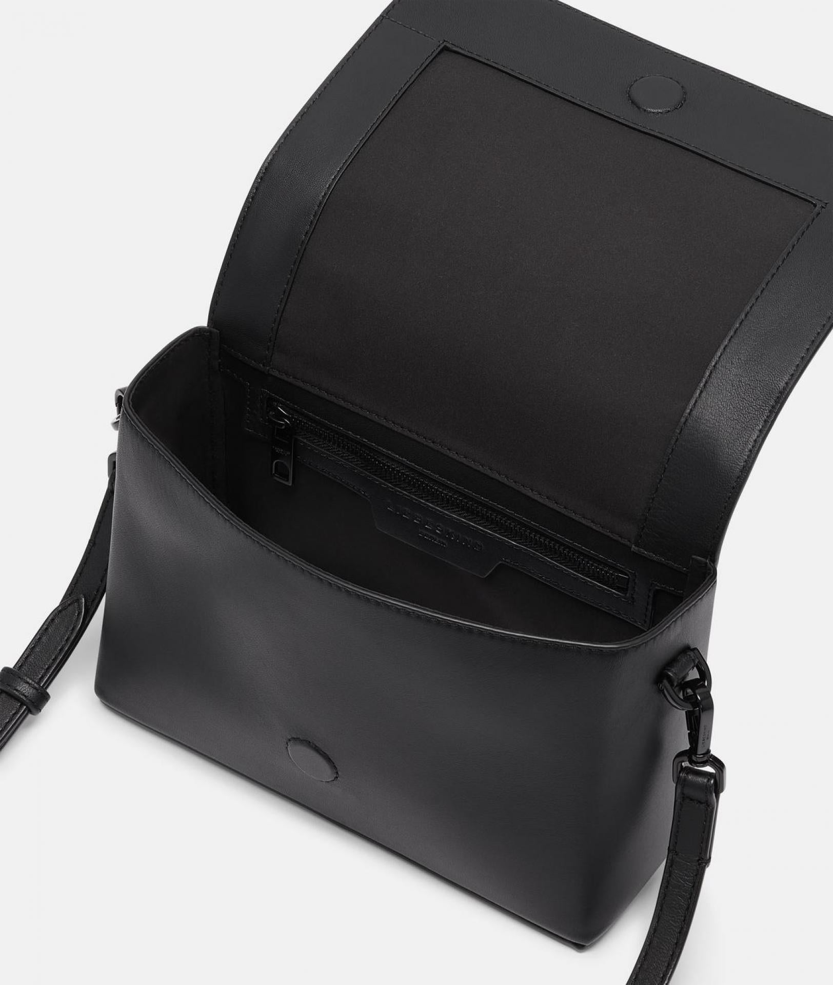 Liebeskind Berlin Crossbody Hilla M Schwarz Schafsleder