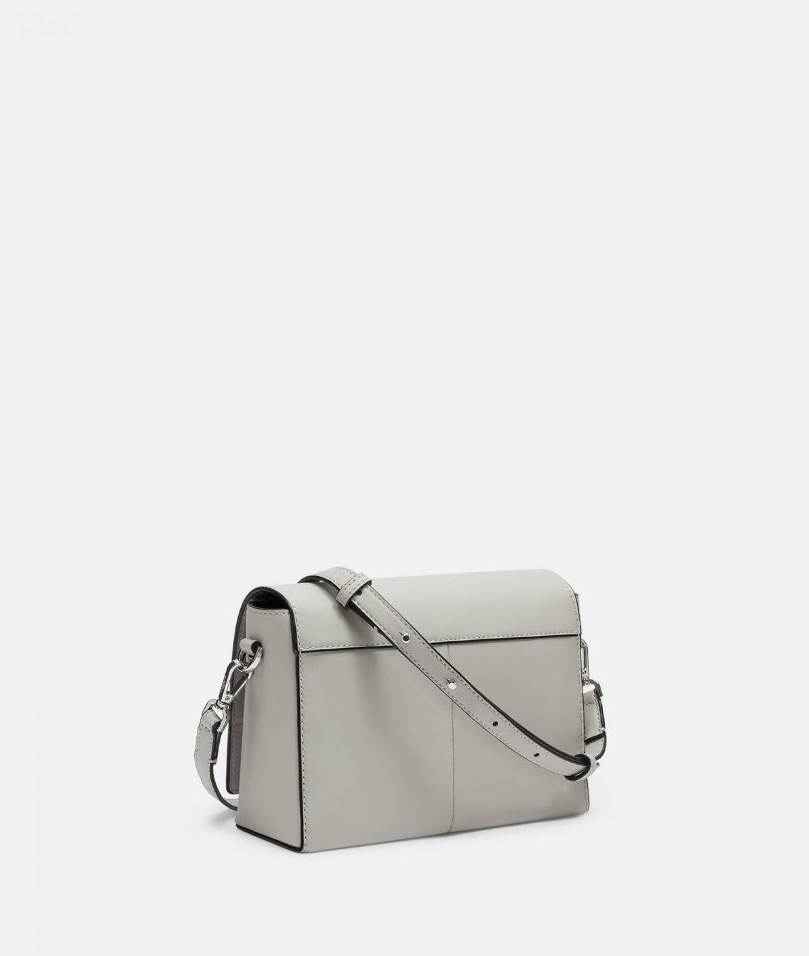 Liebeskind Berlin Crossbody Hilla M Taubengrau Schafsleder
