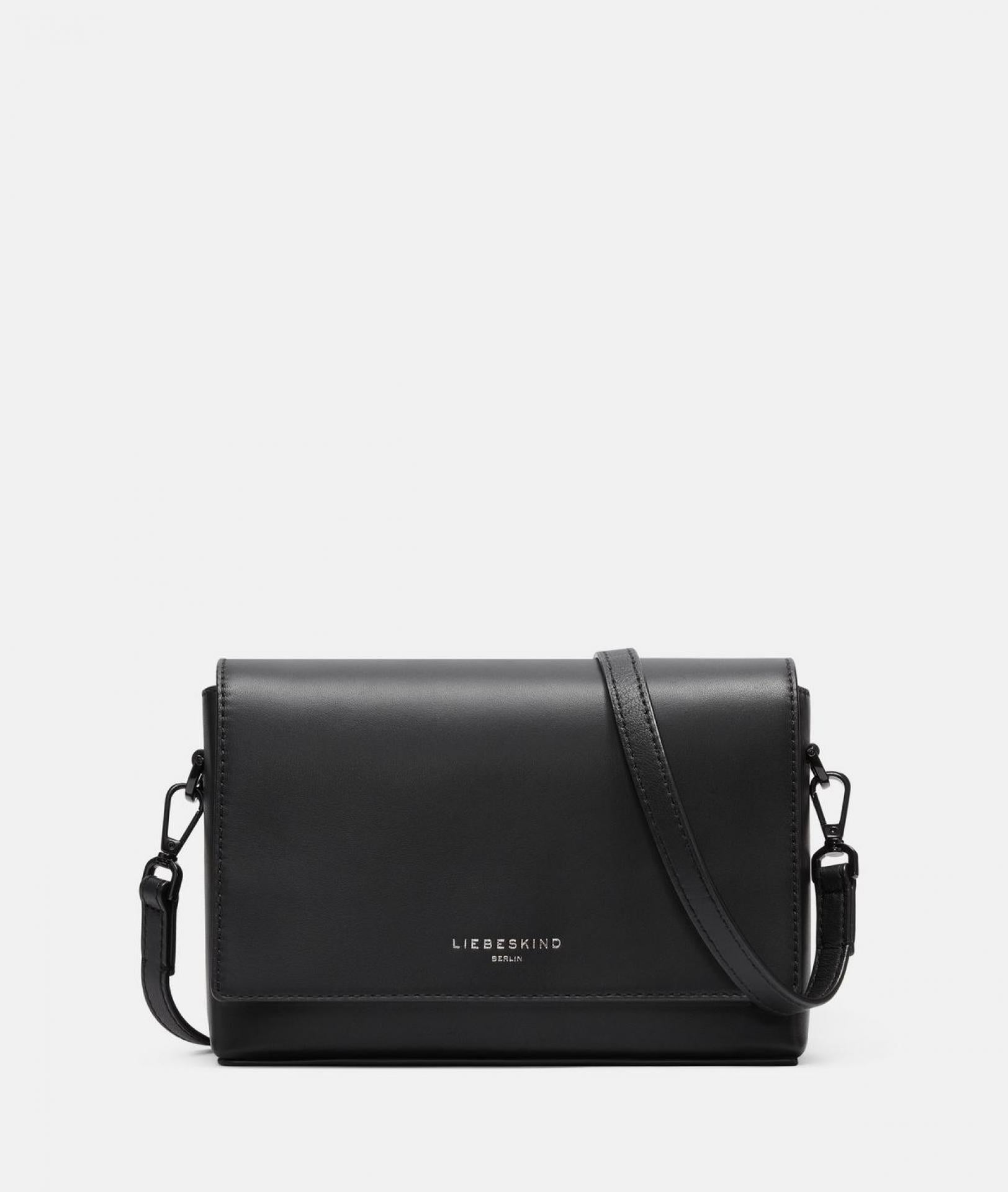 Liebeskind Berlin Crossbody Hilla M Schwarz Schafsleder