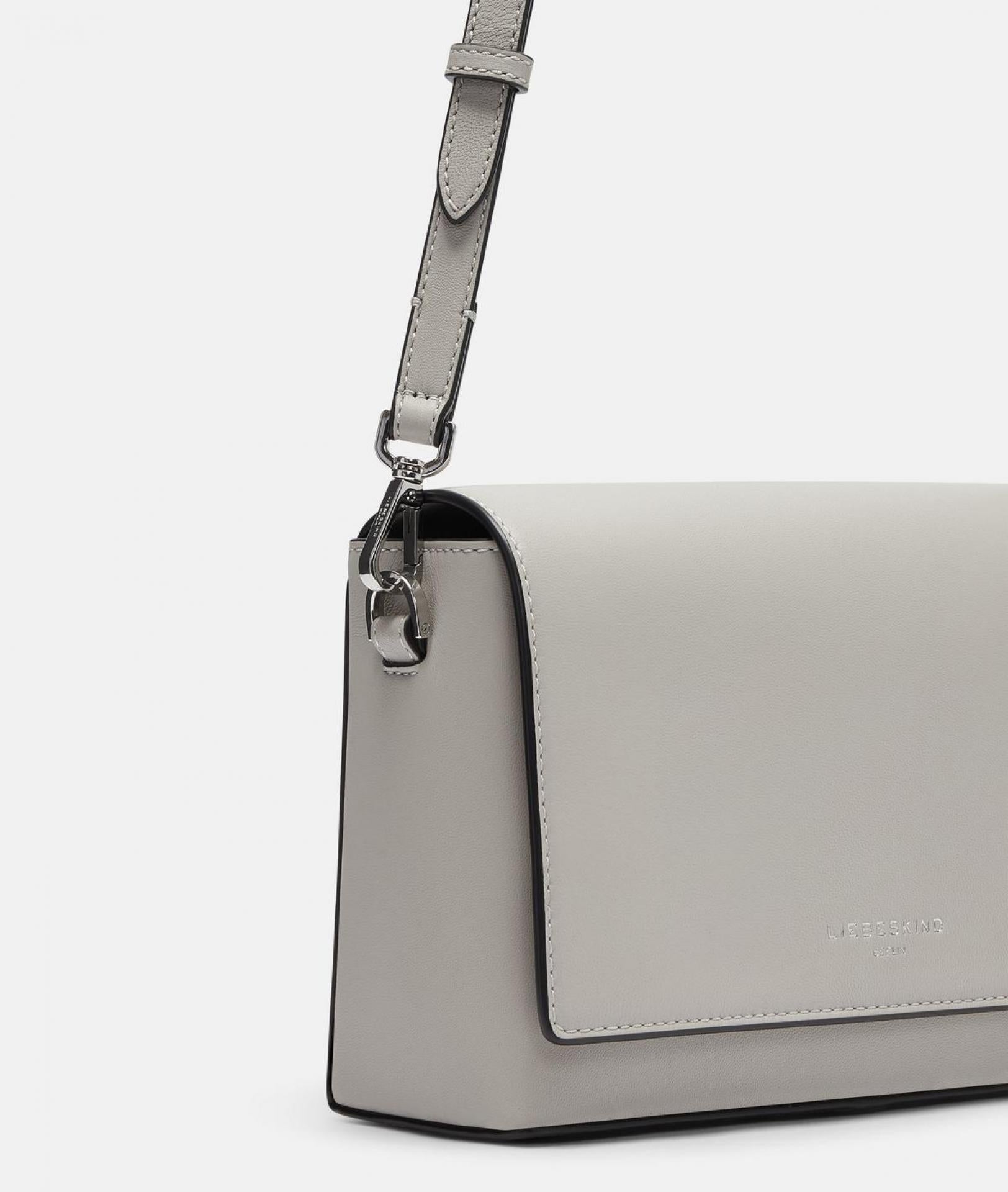 Liebeskind Berlin Crossbody Hilla M Taubengrau Schafsleder