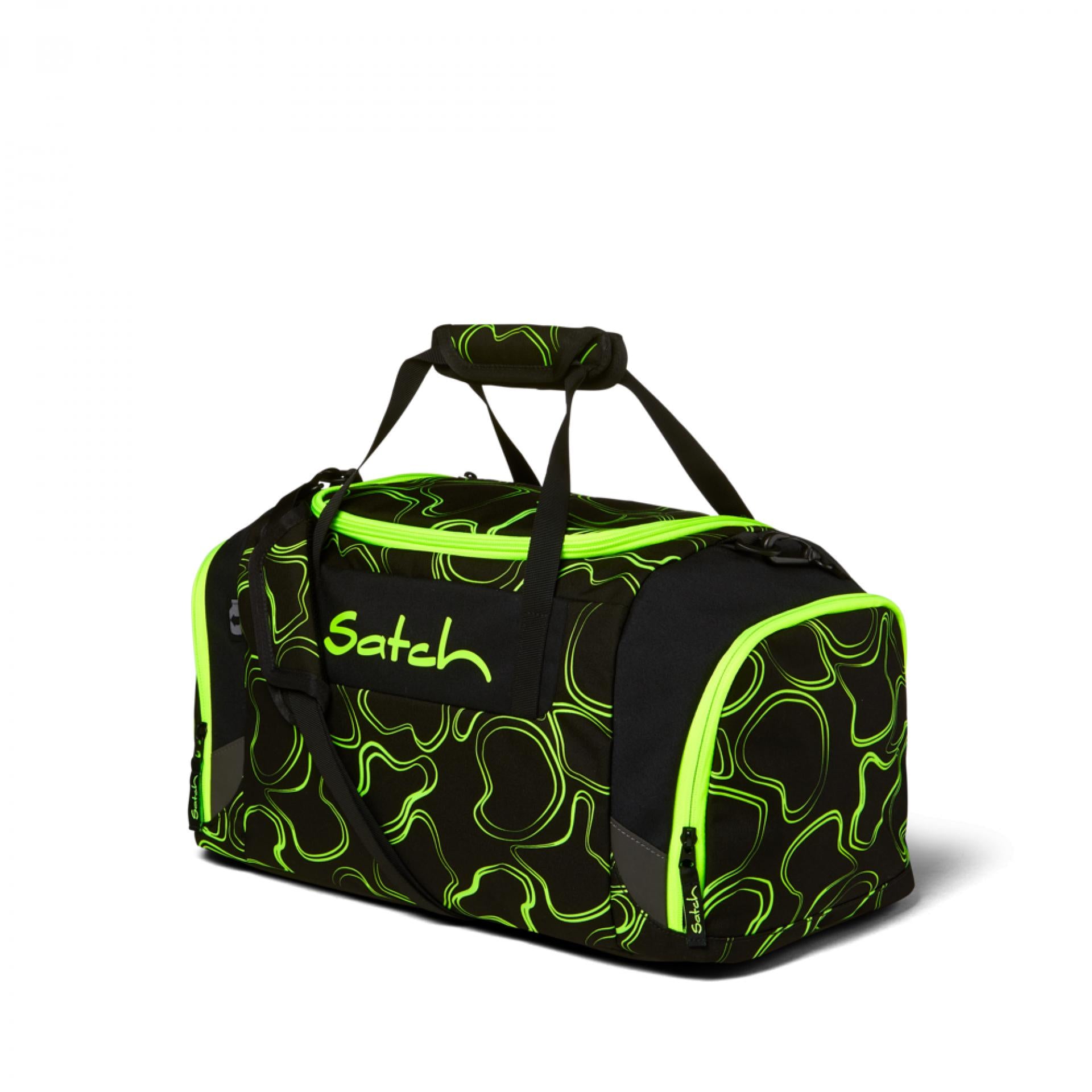 Satch Sporttasche - Farbe: Green Supreme