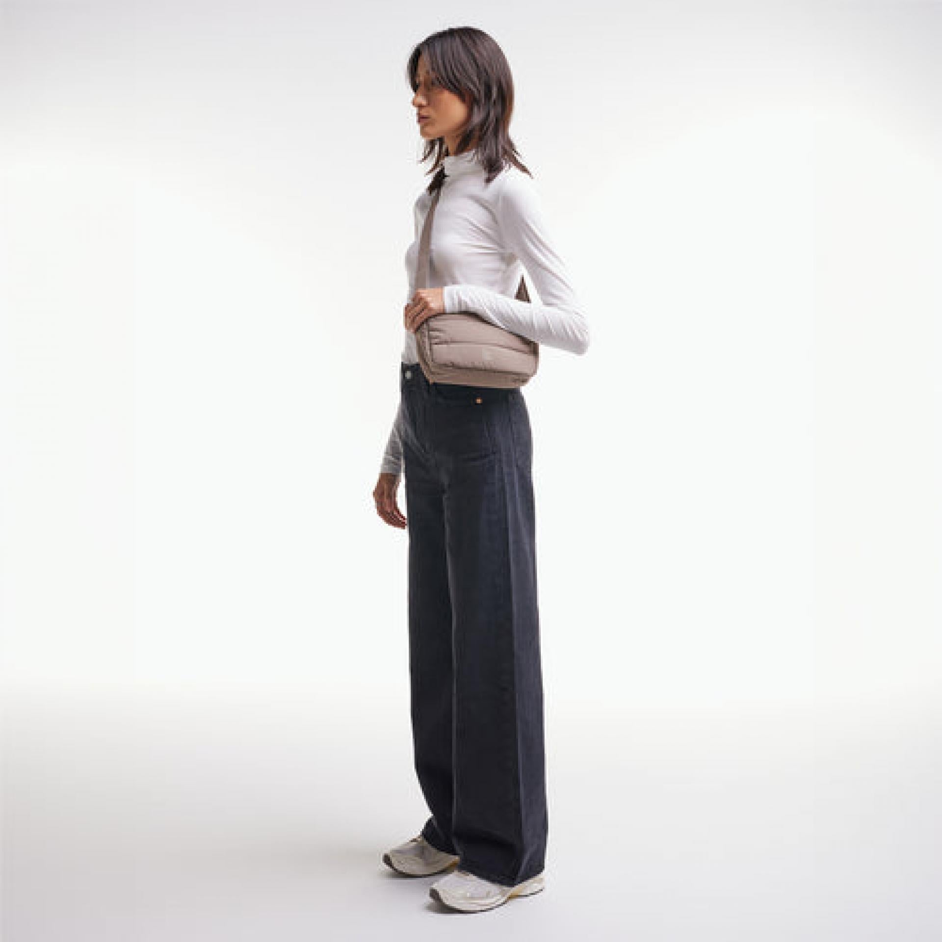 Got Bag PUFFER CROSSBODY BAG Monochrome - scallop