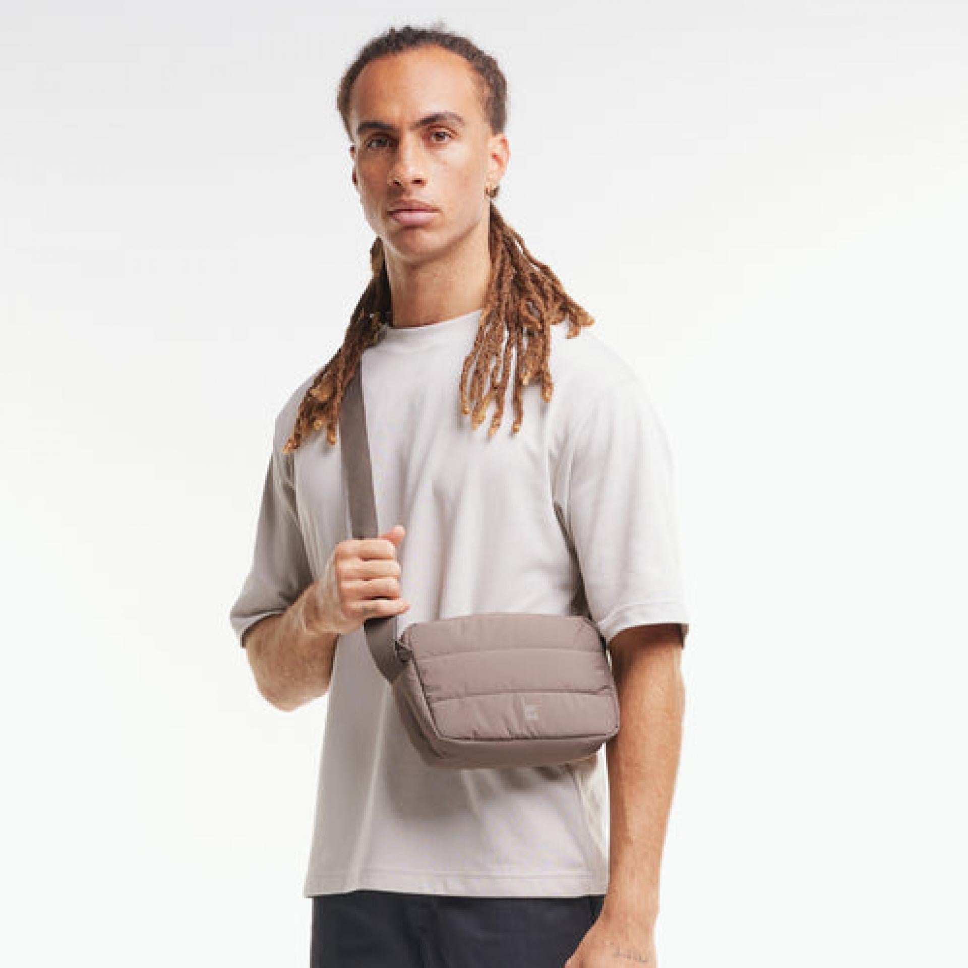 Got Bag PUFFER CROSSBODY BAG Monochrome - scallop