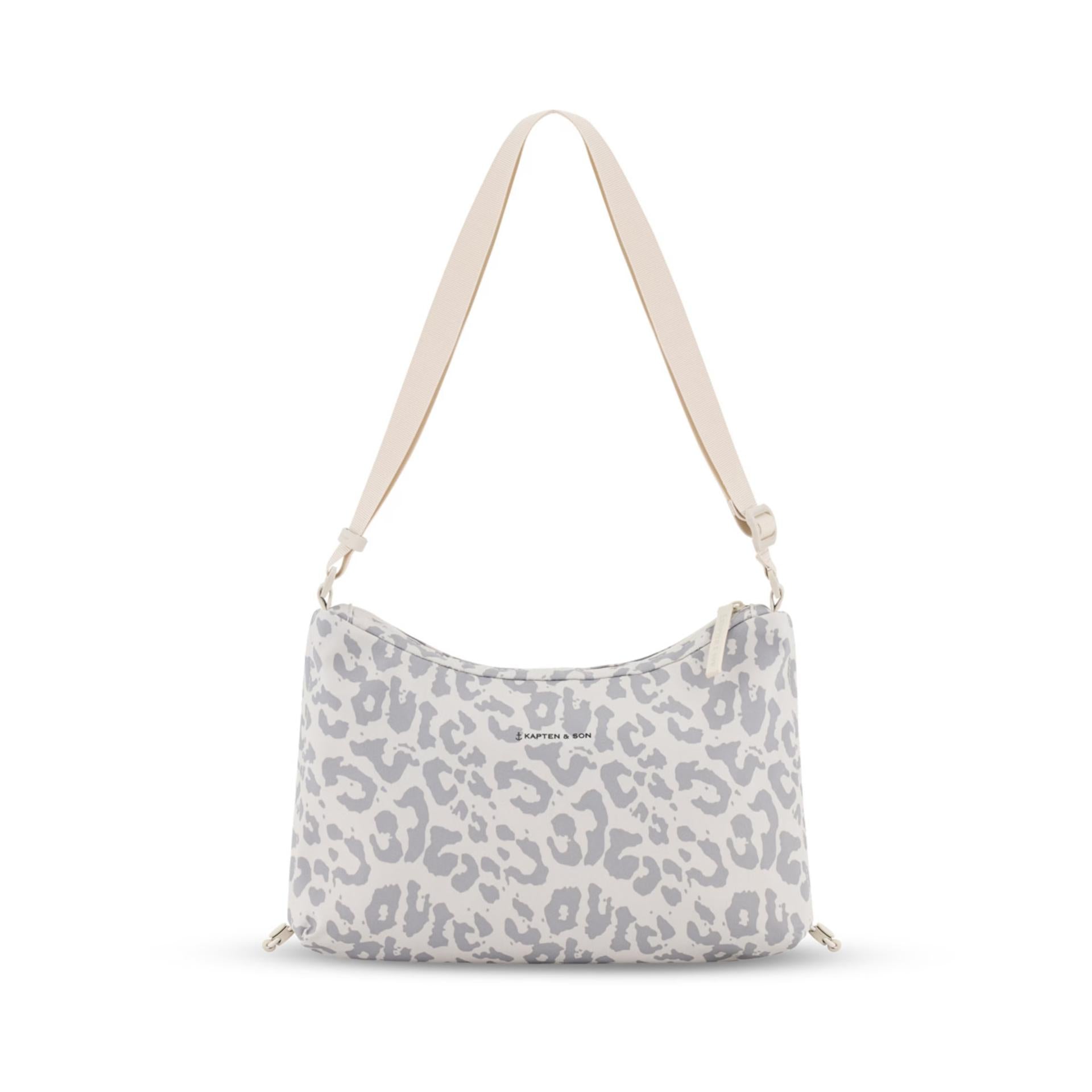 Kapten and Son Umhängetasche Skara Smal Leo sadstone