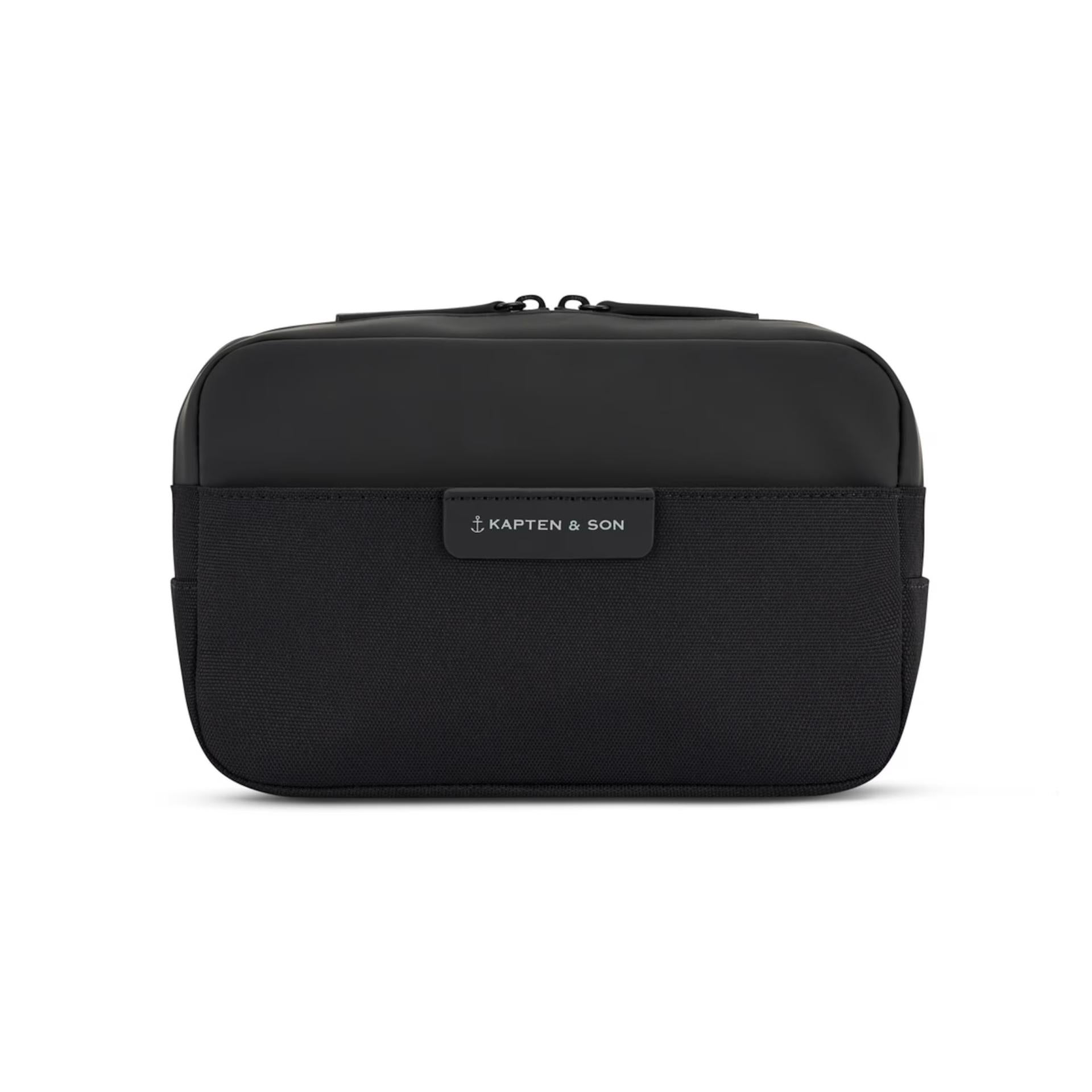 Kapten & Son Bergen Pro Crossbody All black