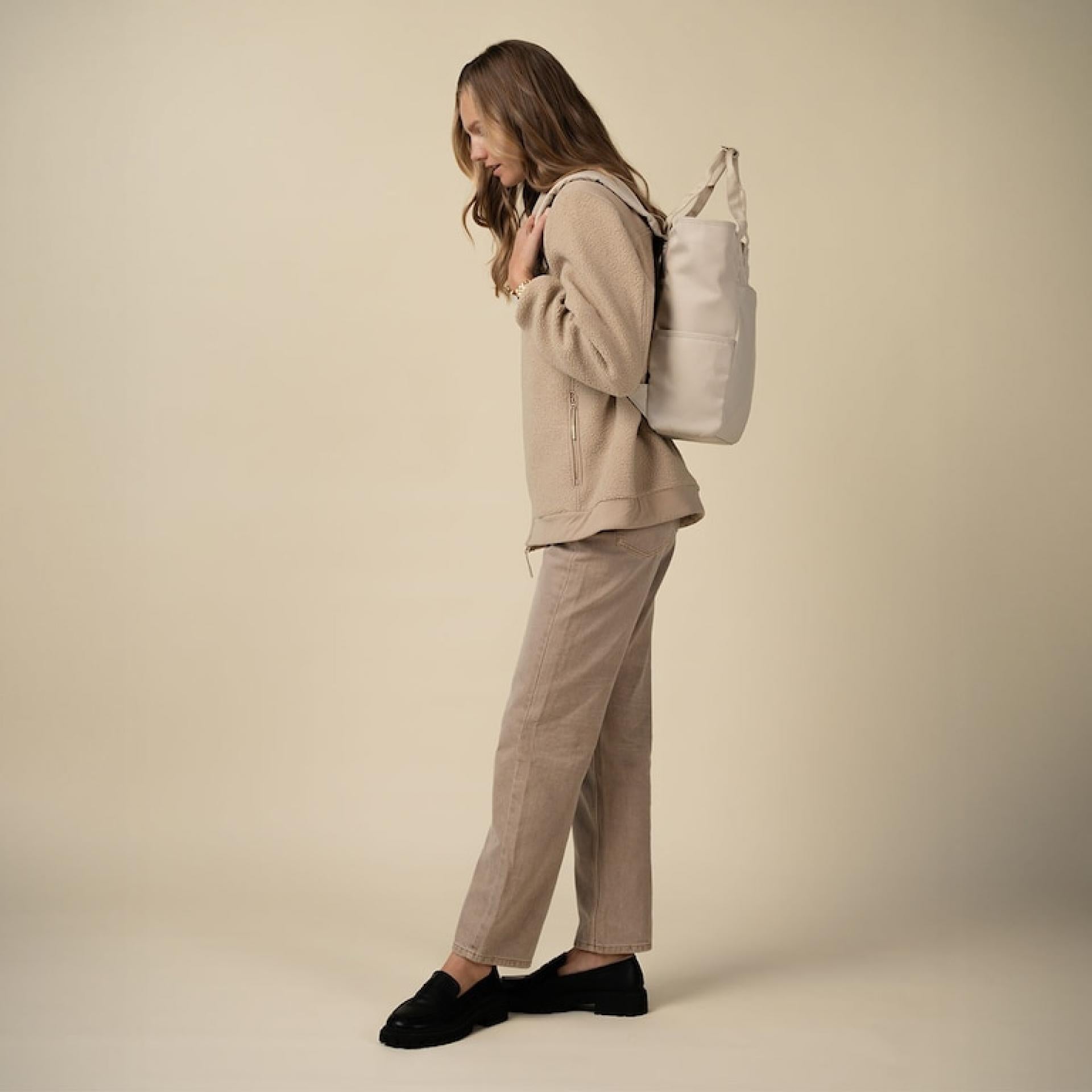 Kapten & Son Lindby Diaper Wickeltasche - Variante: Sandstone
