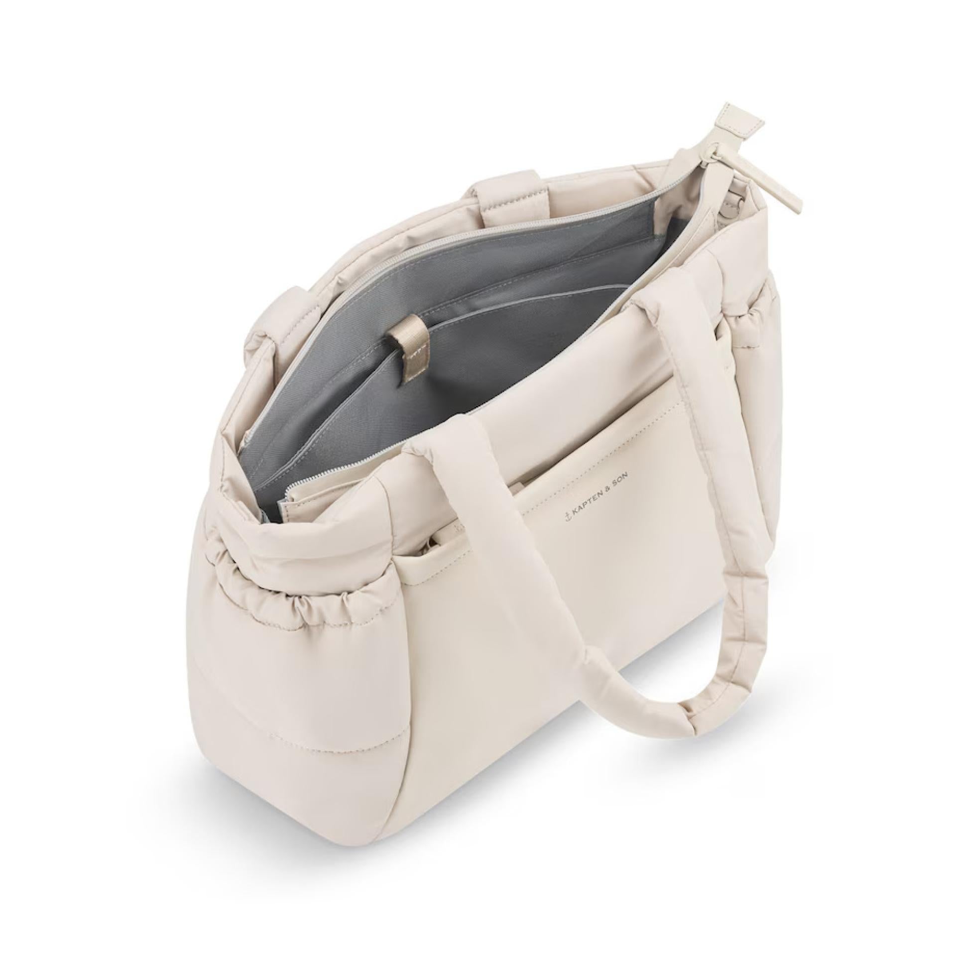 Kapten & Son Shopper Tasche HELLVI CLOUD Medium Sandstone