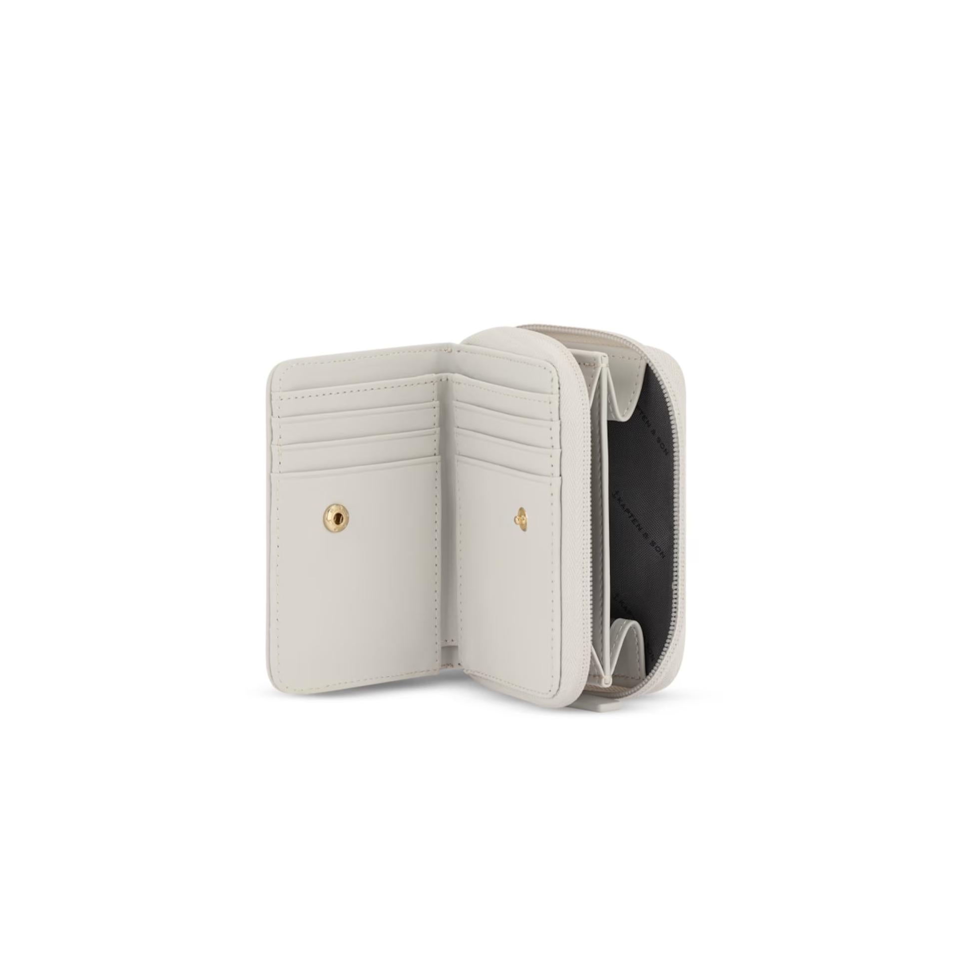 Kapten & Son Bergen Pro Wallet Small Cord Rose Clay