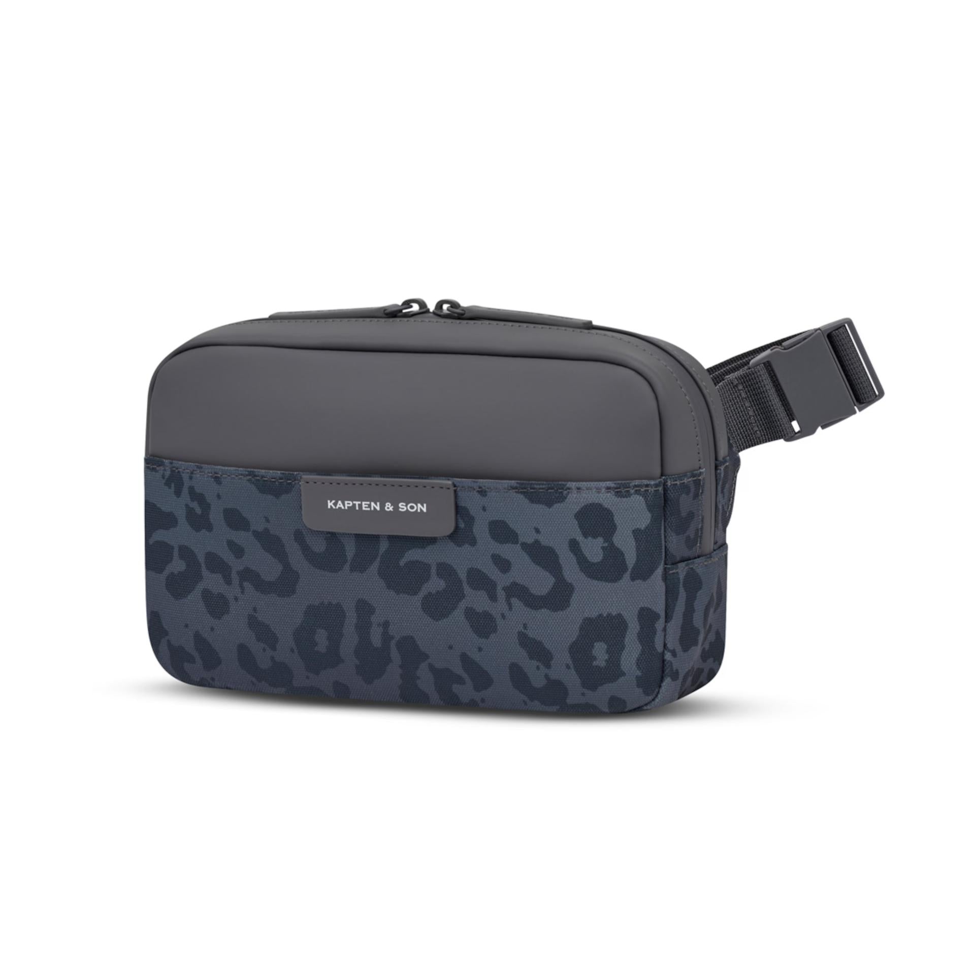 Kapten & Son Bergen Pro Crossbody Leo Dark Grey
