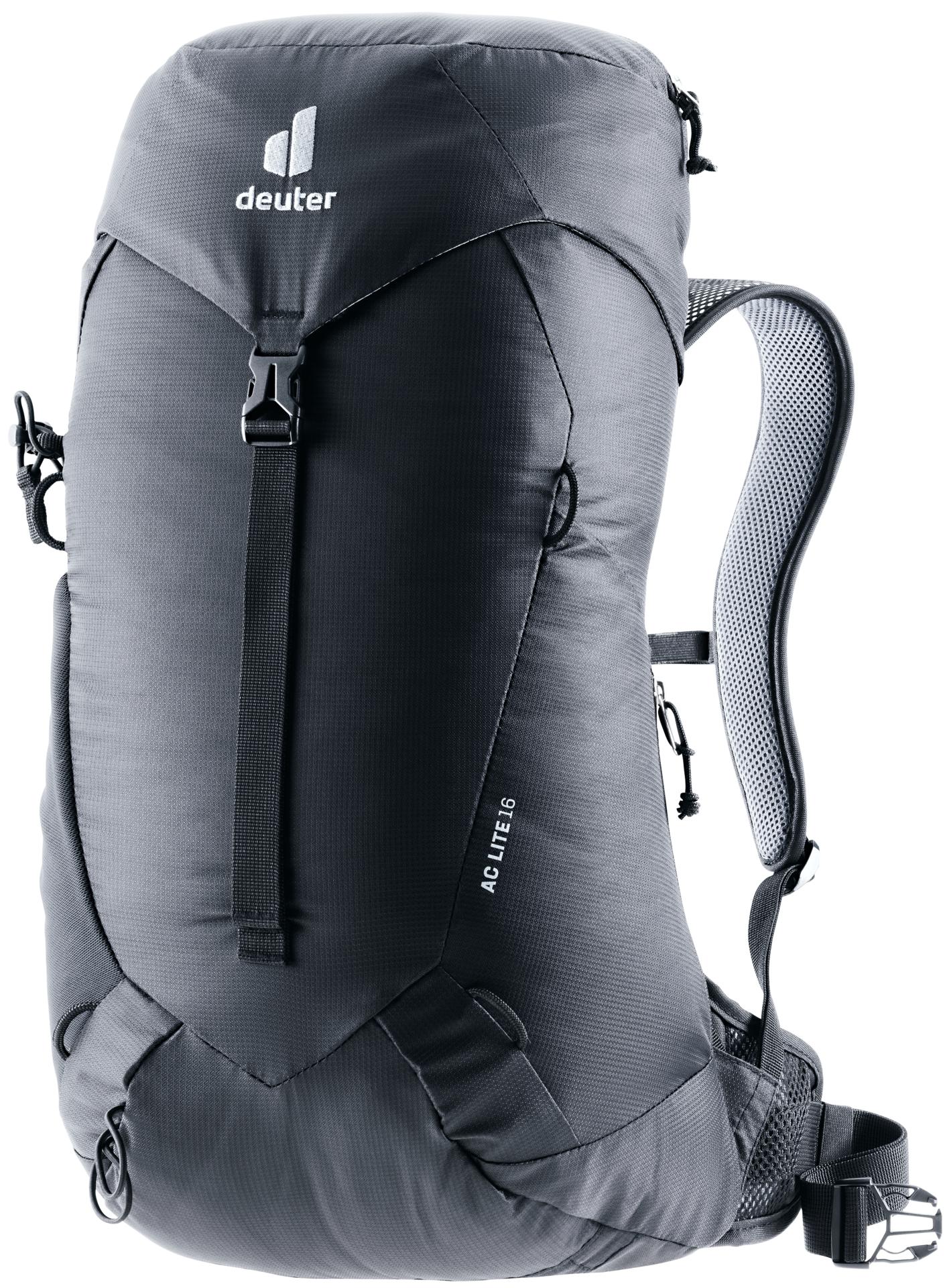 Deuter AC Lite 16 Wanderrucksack schwarz