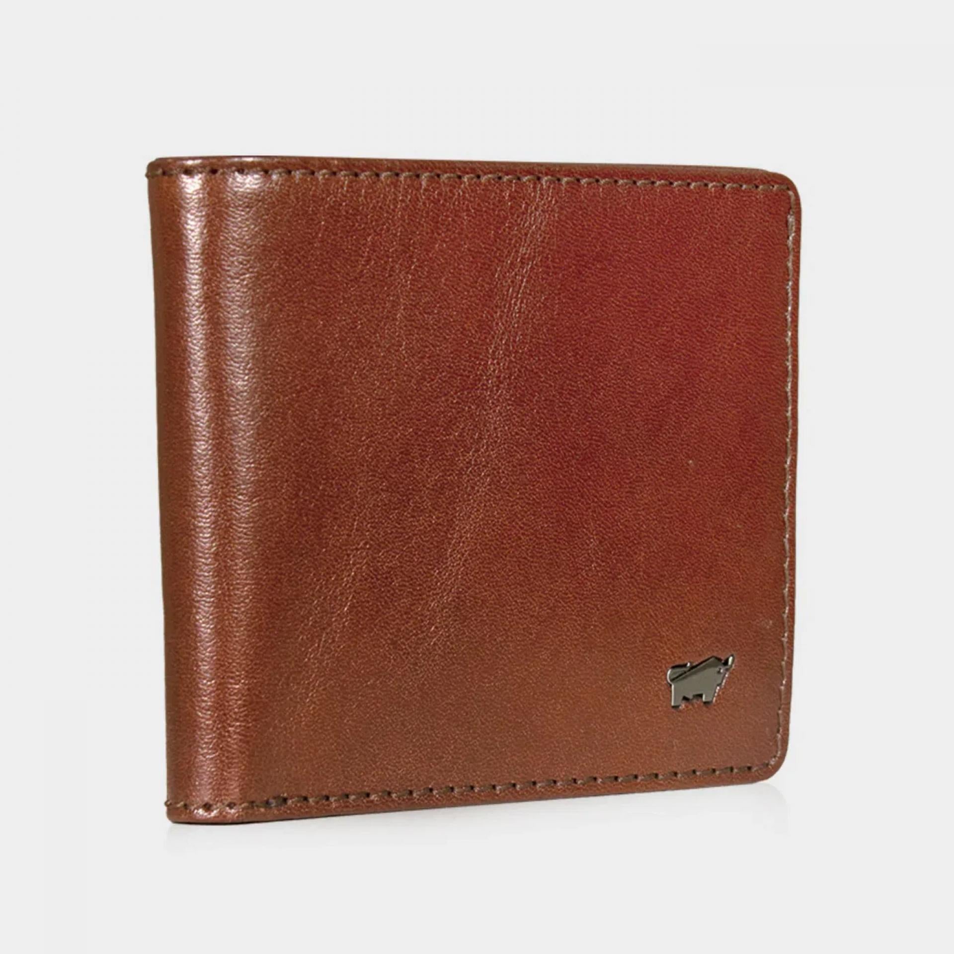 Braun Büffel COUNTRY RFID Geldbörse 4+3CS  palisandro