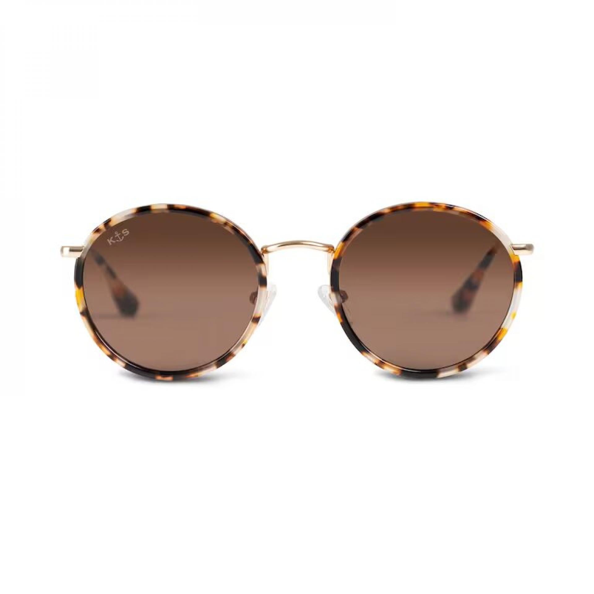 Kapten & Son Sonnenbrille Amsterdam Desert Speckled Brown