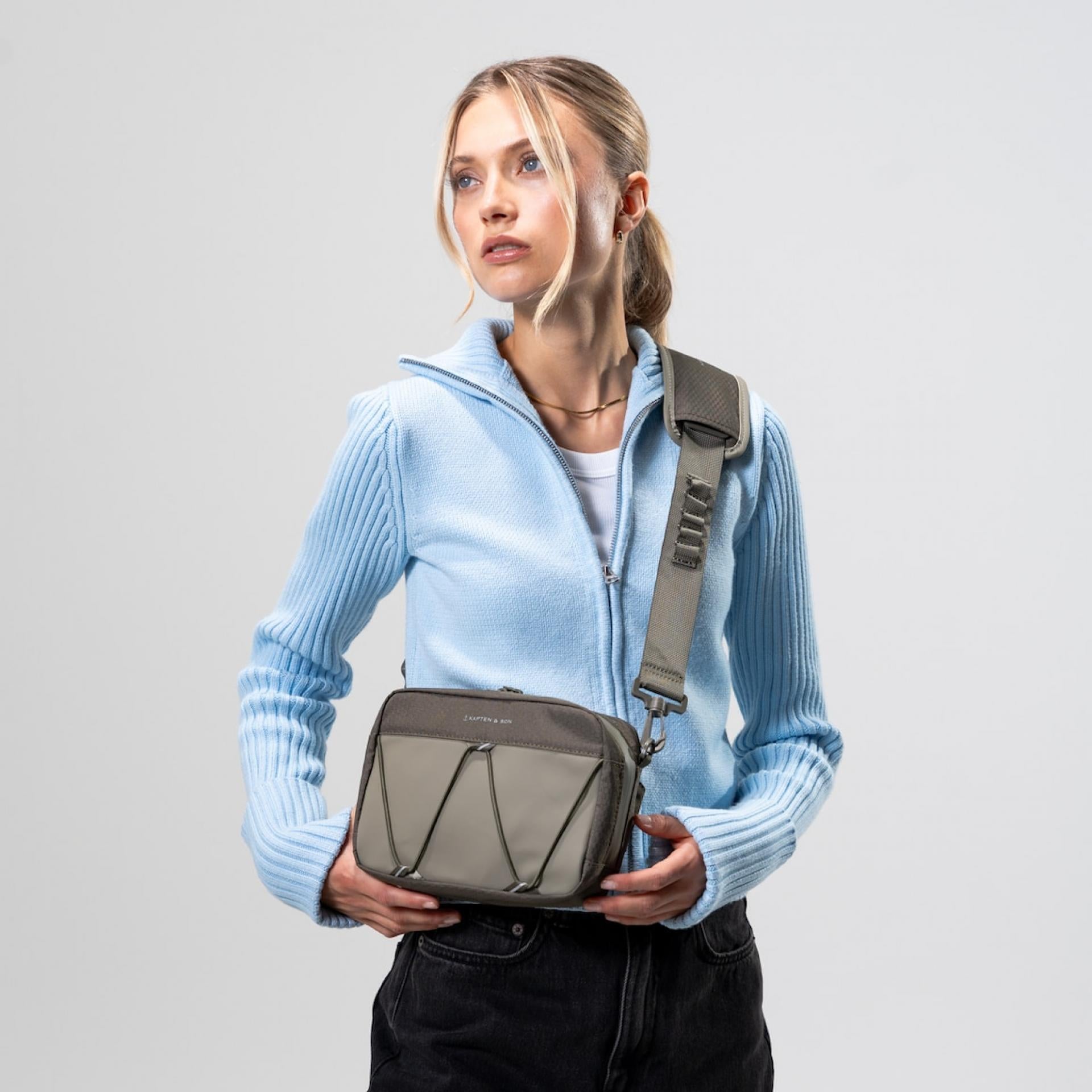 Kapten & Son Banff Crossbody Forest Green
