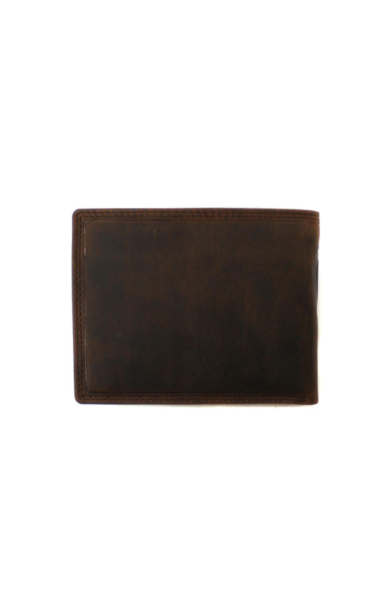 Geldbörse Baker Street Billfold H7 dunkelbraun RFID